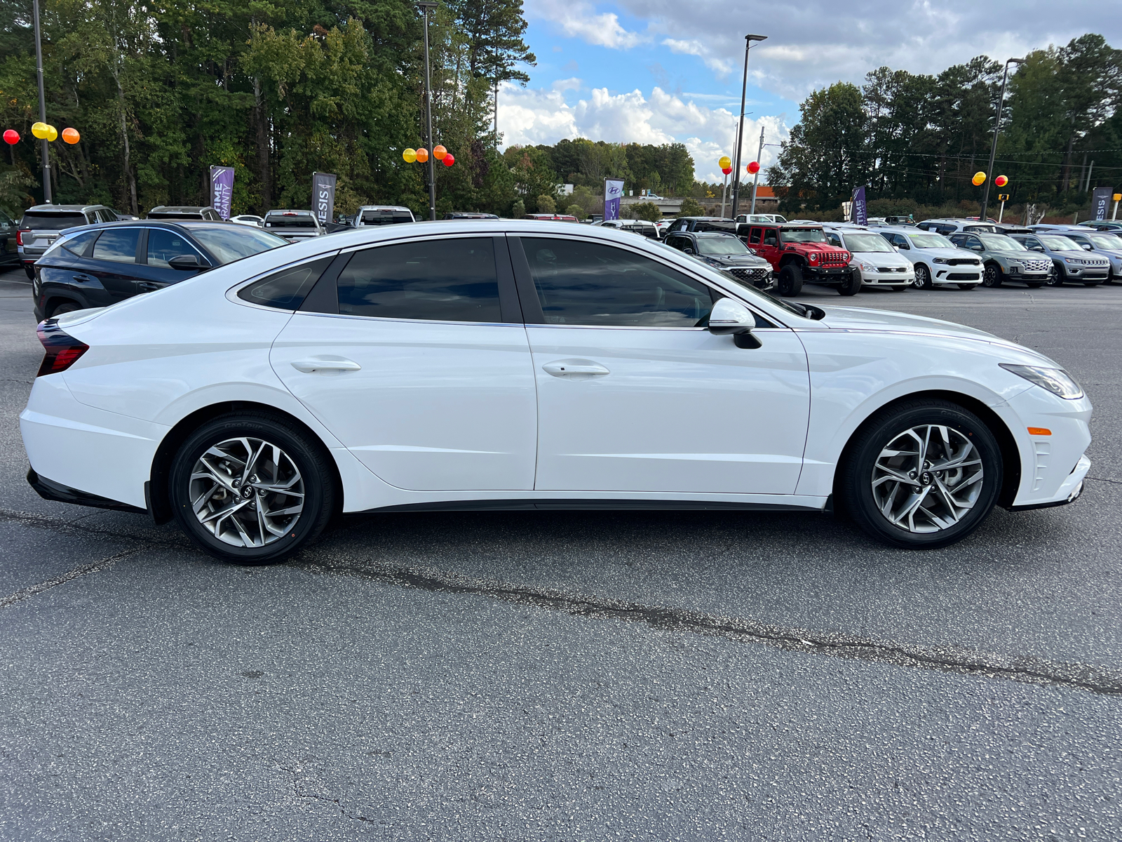 2022 Hyundai Sonata SEL 4