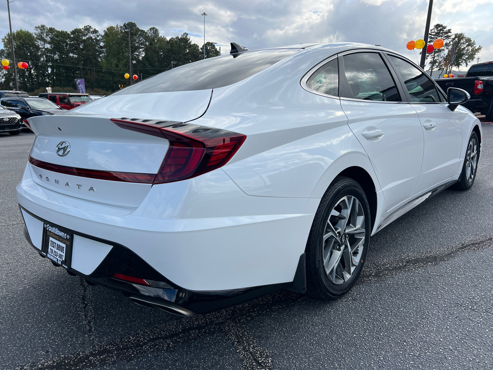 2022 Hyundai Sonata SEL 5