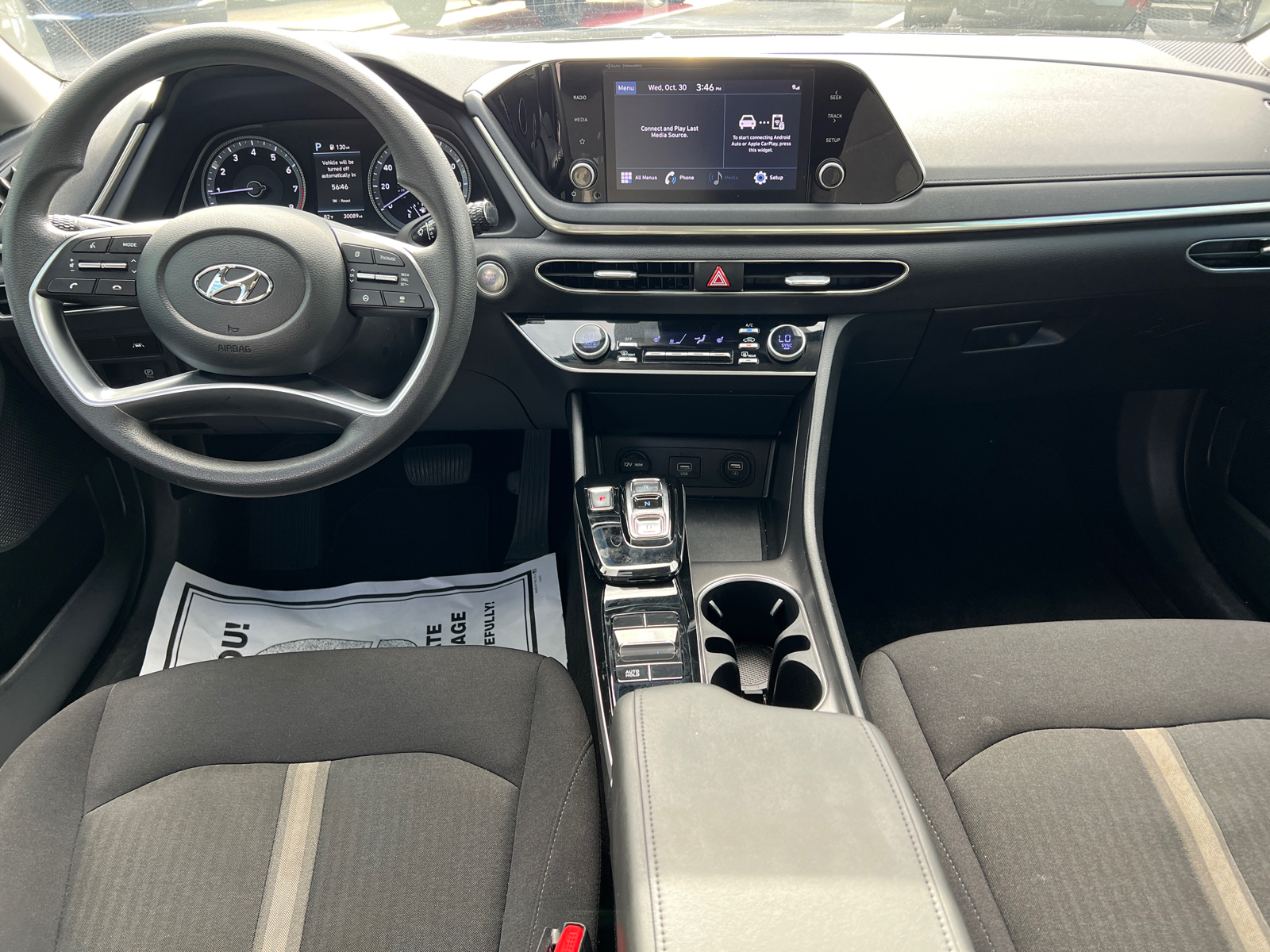 2022 Hyundai Sonata SEL 22