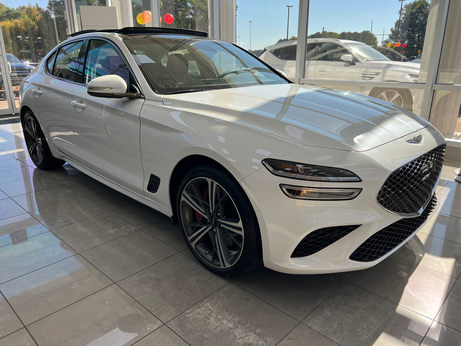 2025 Genesis G70 2.5T 3