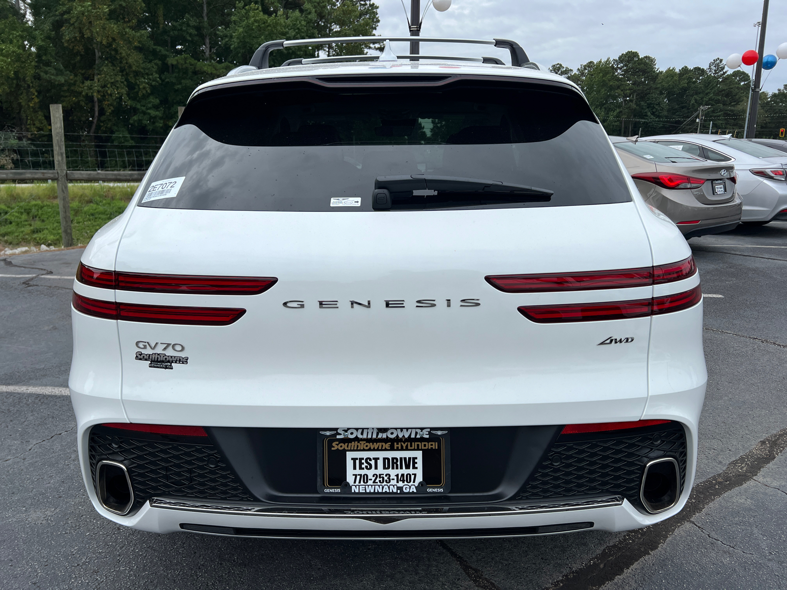 2025 Genesis GV70 2.5T 6