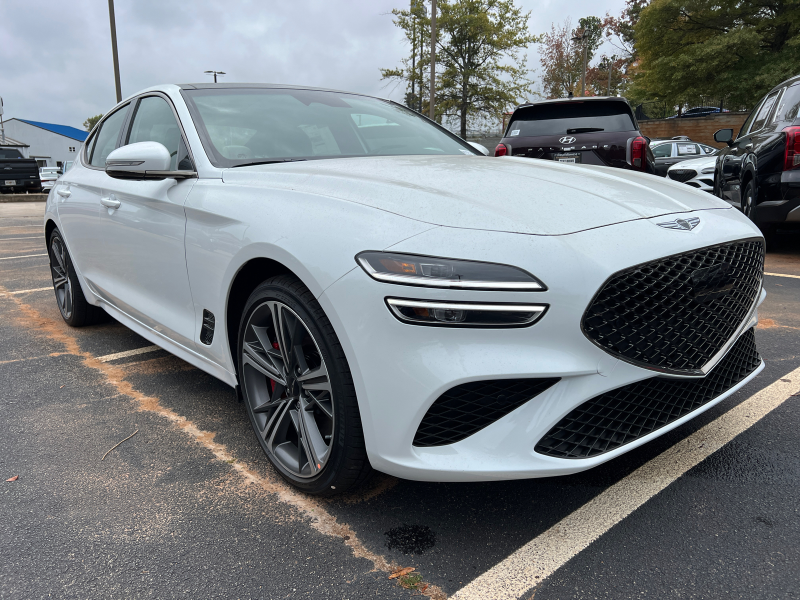 2025 Genesis G70 2.5T 3