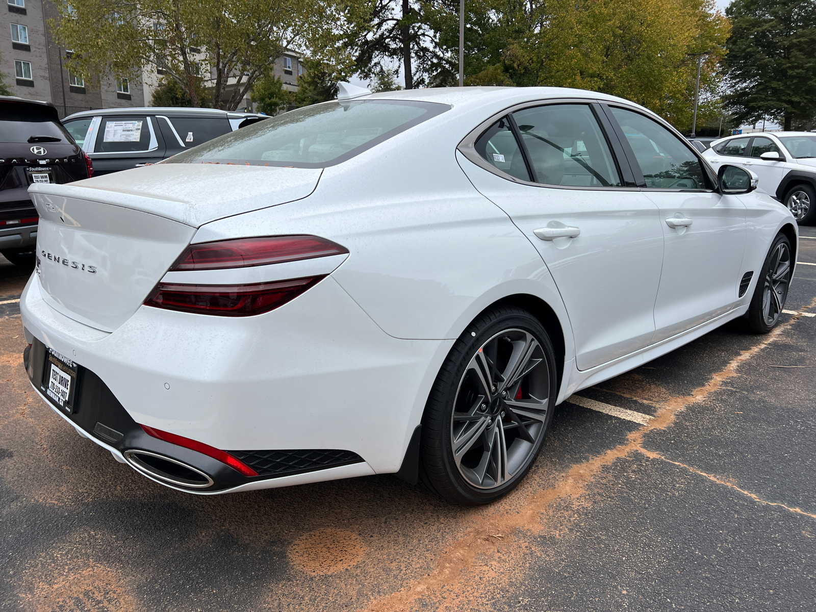 2025 Genesis G70 2.5T 5