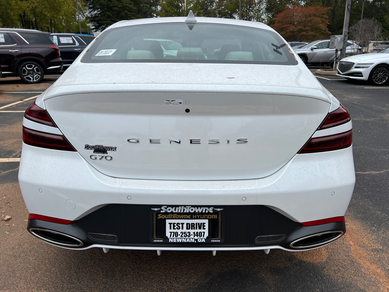 2025 Genesis G70 2.5T 6