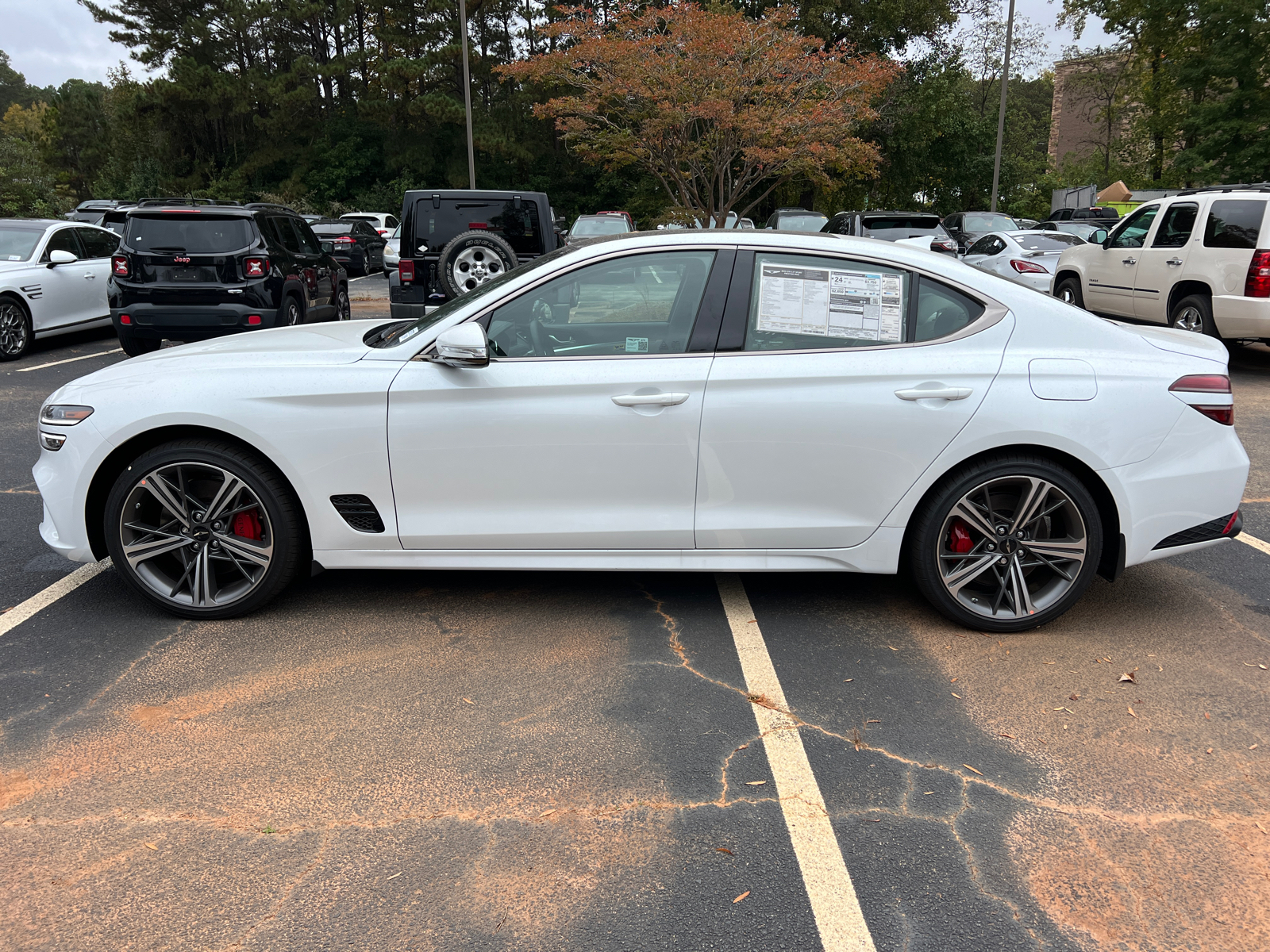 2025 Genesis G70 2.5T 8