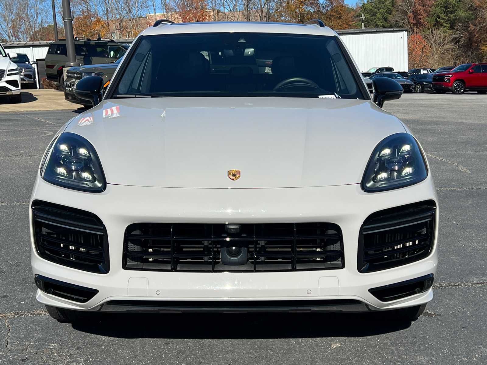 2021 Porsche Cayenne Turbo 2