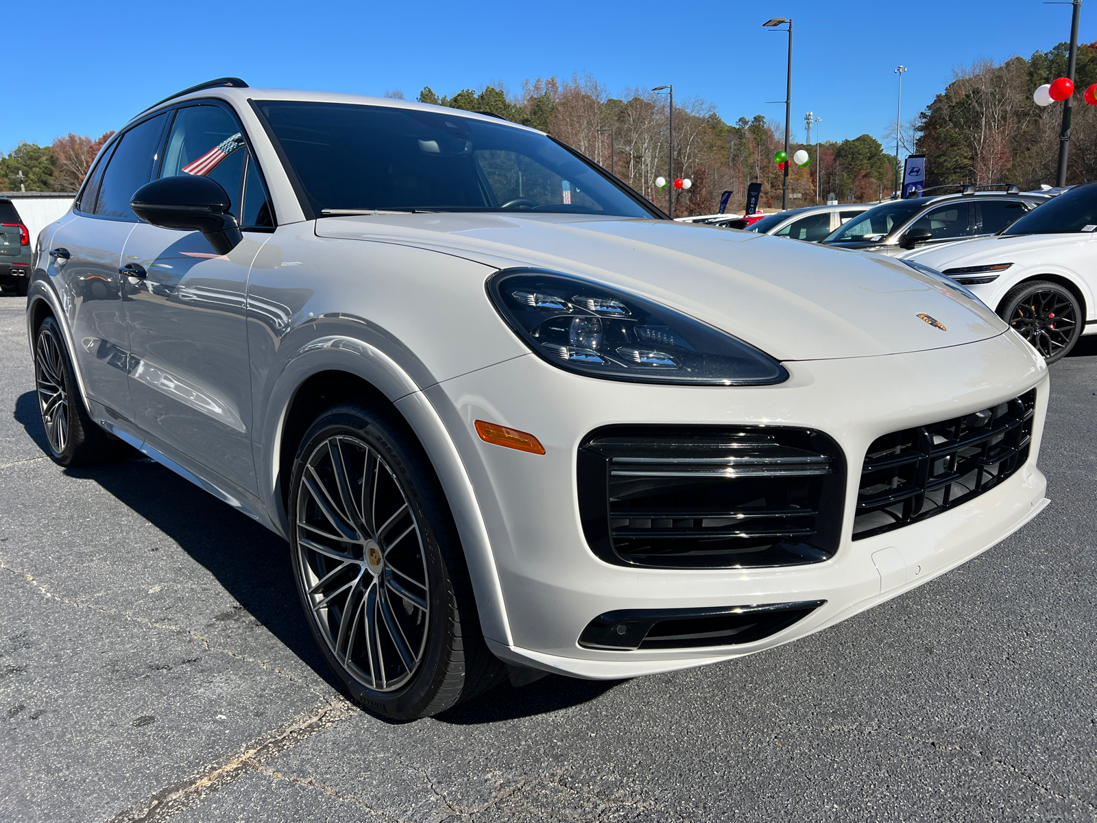 2021 Porsche Cayenne Turbo 3