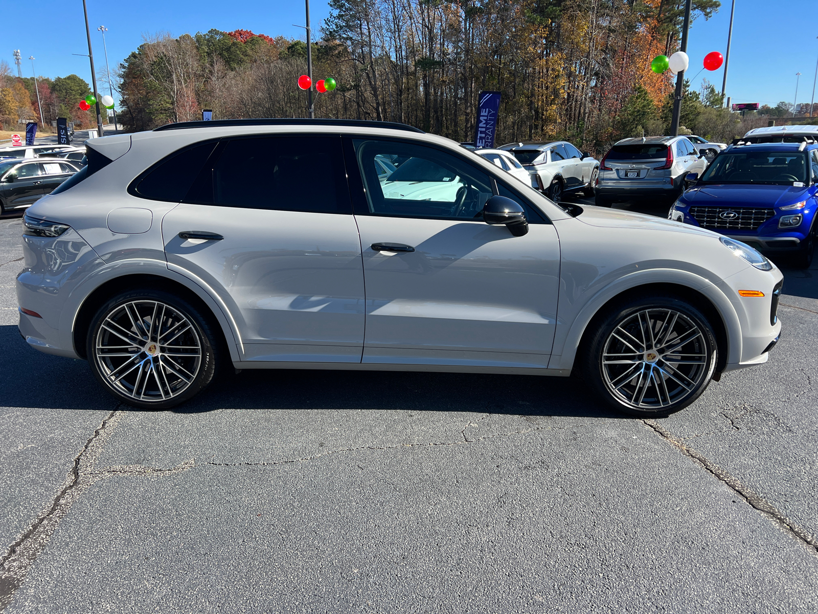 2021 Porsche Cayenne Turbo 4