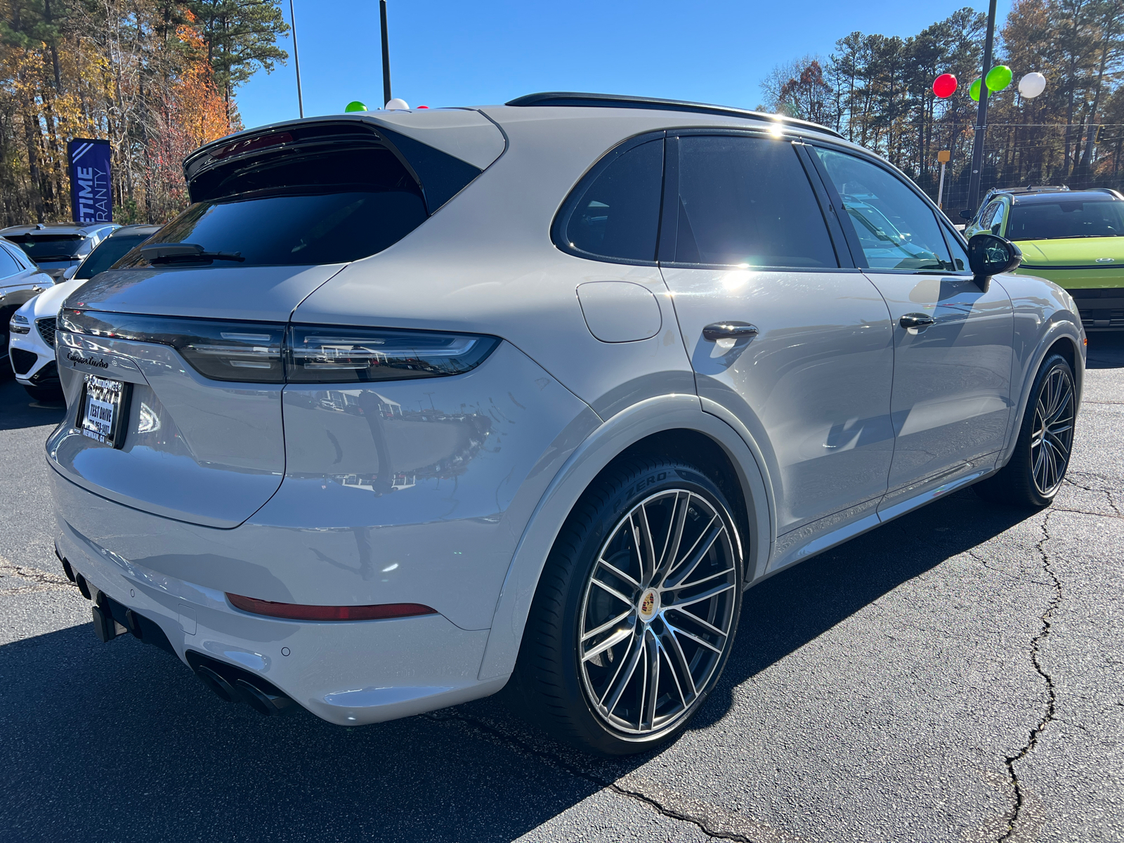 2021 Porsche Cayenne Turbo 5