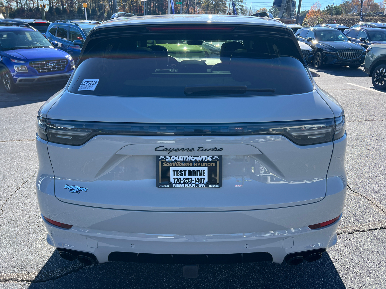 2021 Porsche Cayenne Turbo 6