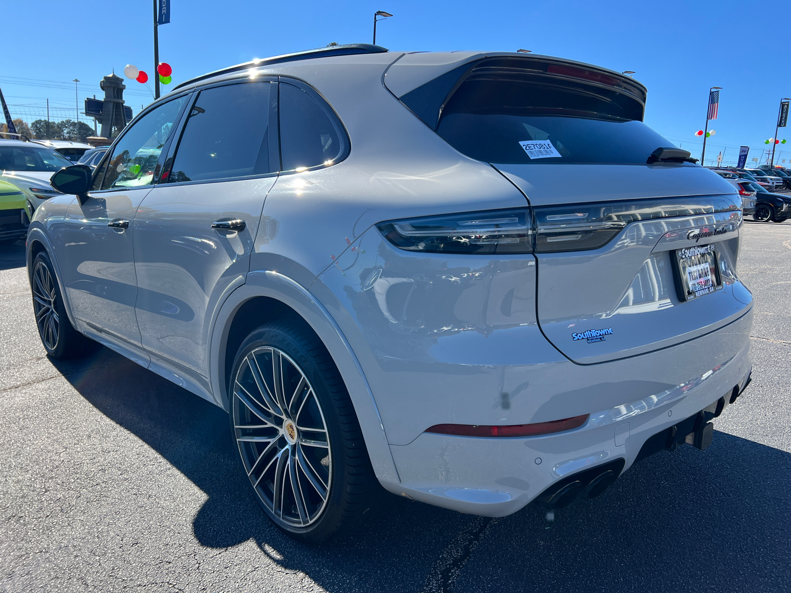 2021 Porsche Cayenne Turbo 7