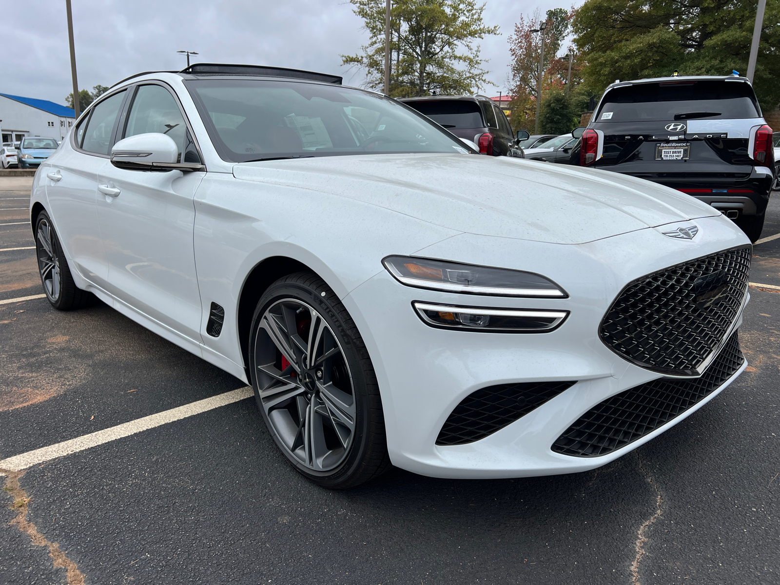 2025 Genesis G70 2.5T 3