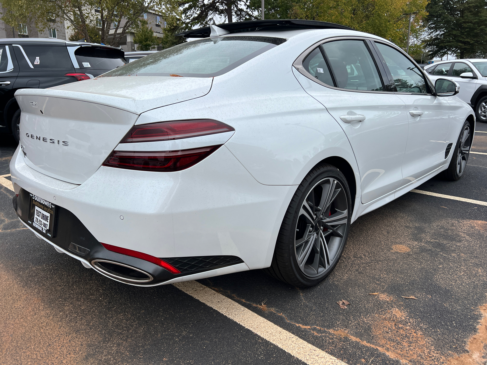 2025 Genesis G70 2.5T 5