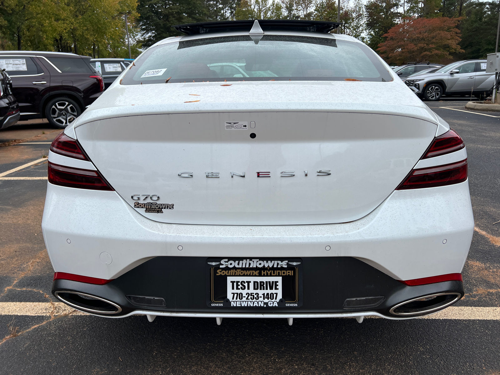 2025 Genesis G70 2.5T 6