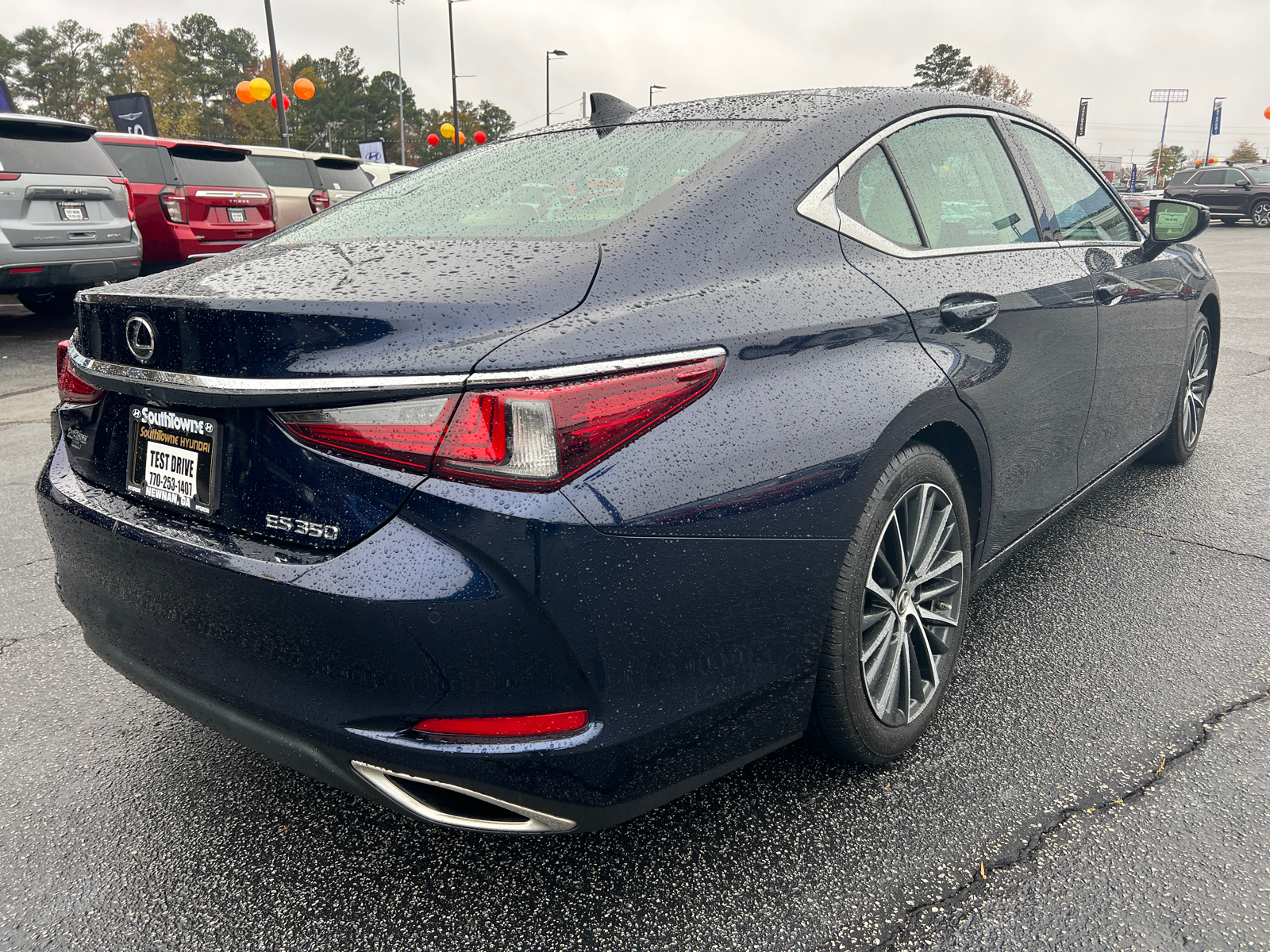 2022 Lexus ES 350 5