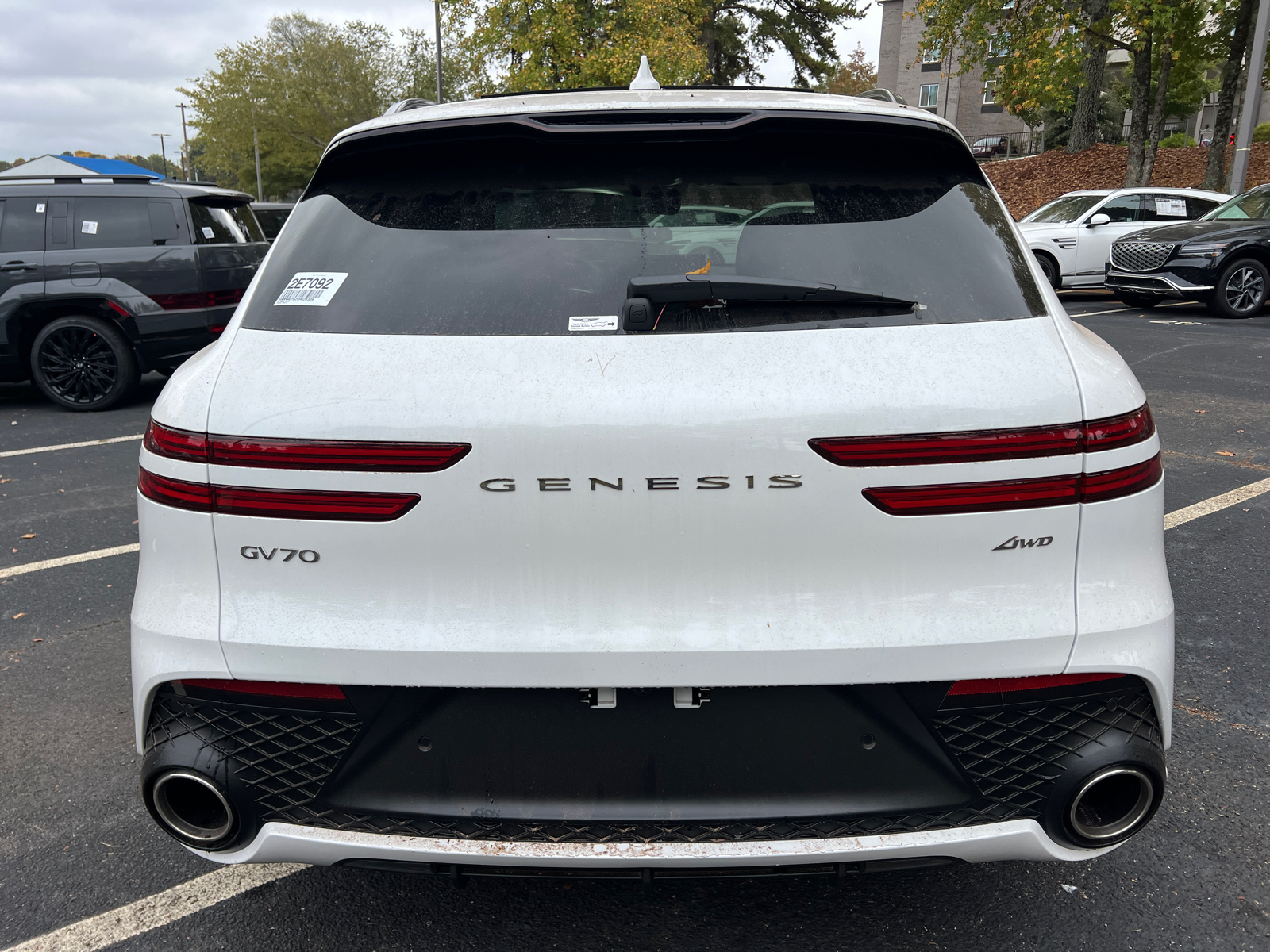 2025 Genesis GV70 2.5T 6