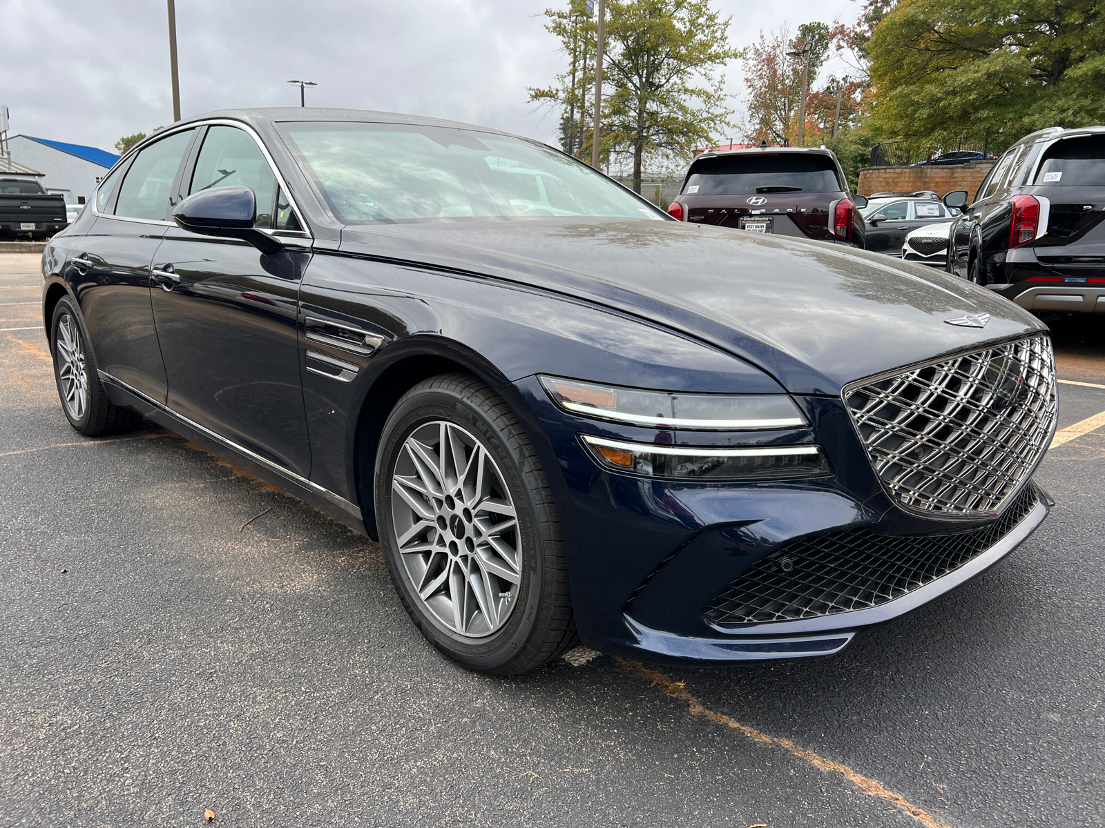 2025 Genesis G80 2.5T 3