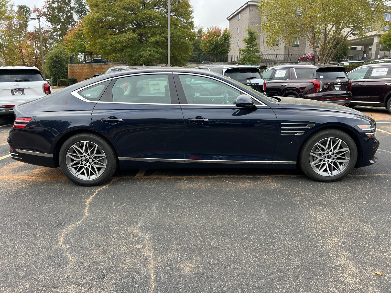 2025 Genesis G80 2.5T 4