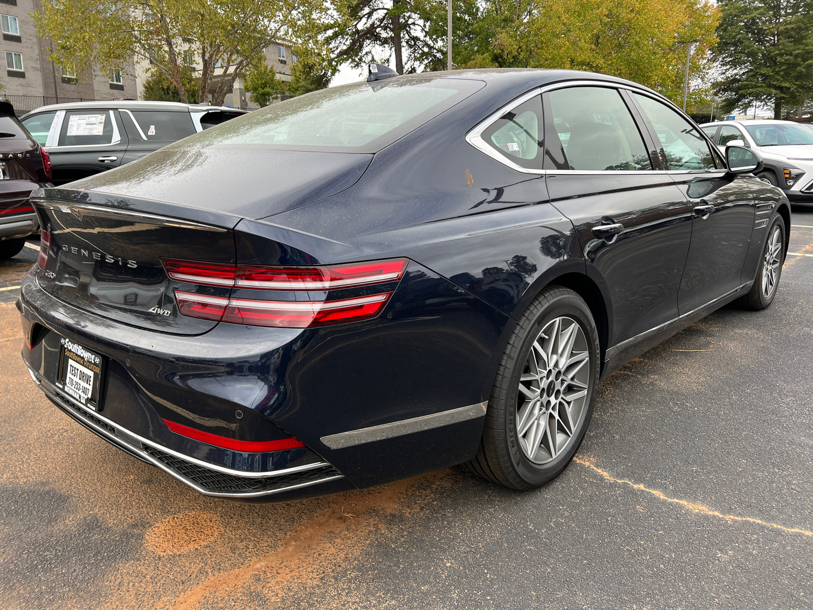 2025 Genesis G80 2.5T 5