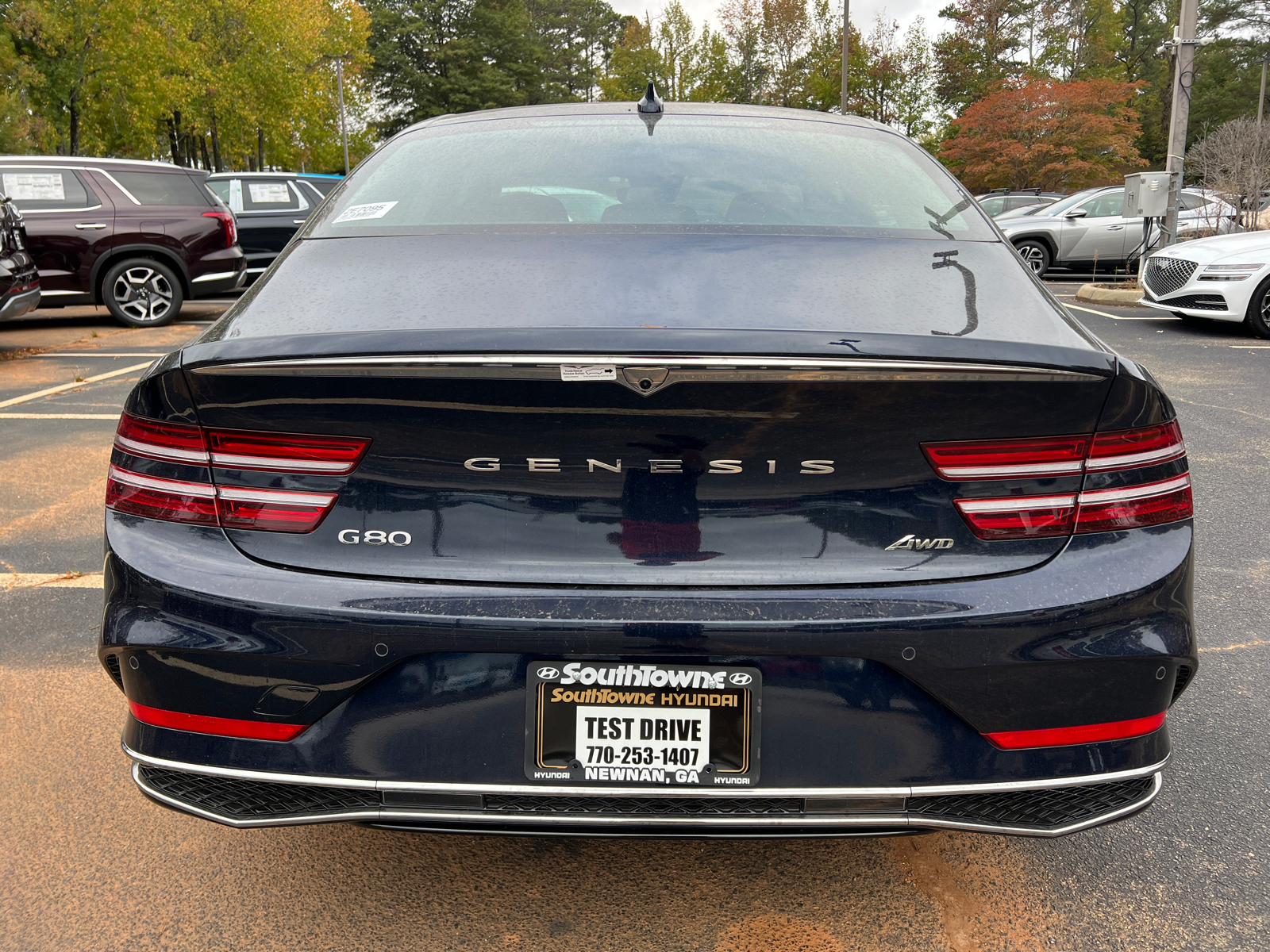 2025 Genesis G80 2.5T 6