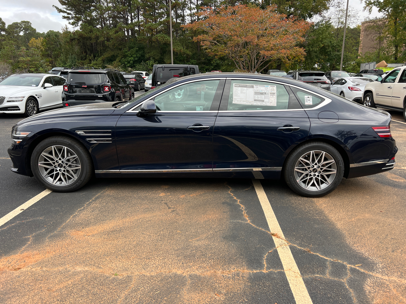 2025 Genesis G80 2.5T 8