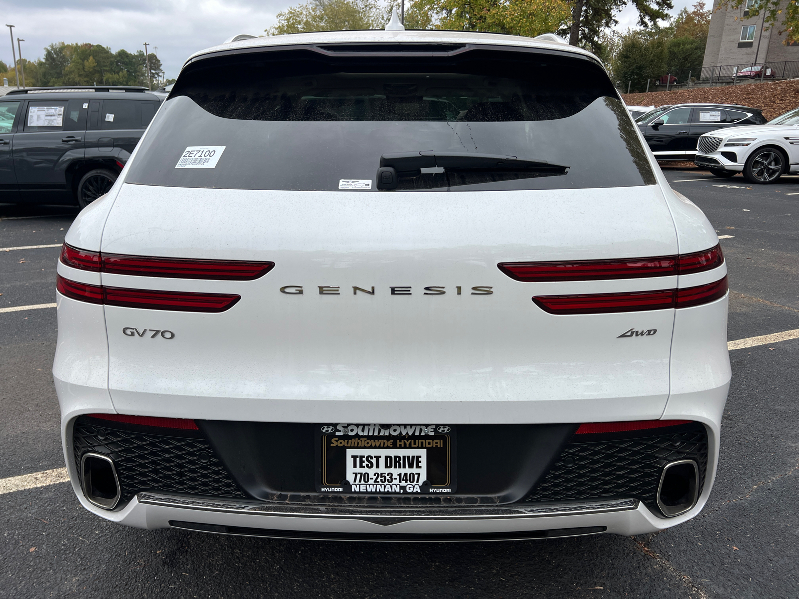 2025 Genesis GV70 2.5T 6