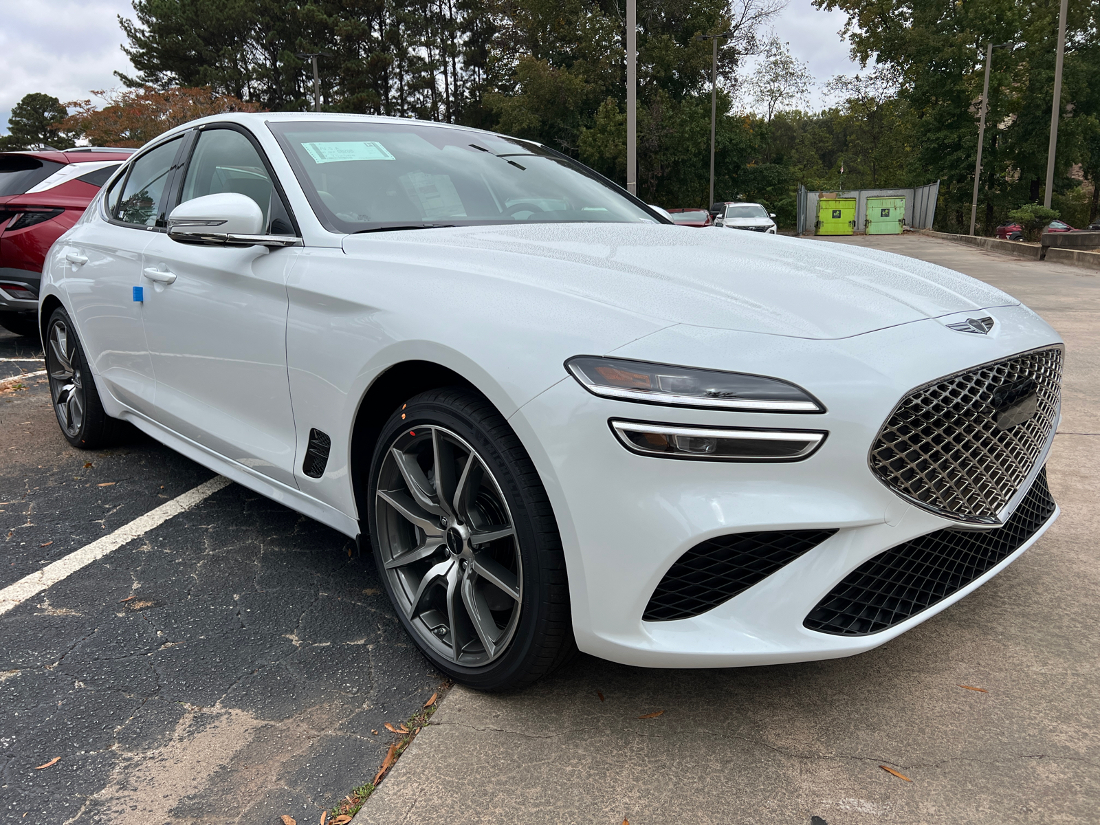 2025 Genesis G70 2.5T 3