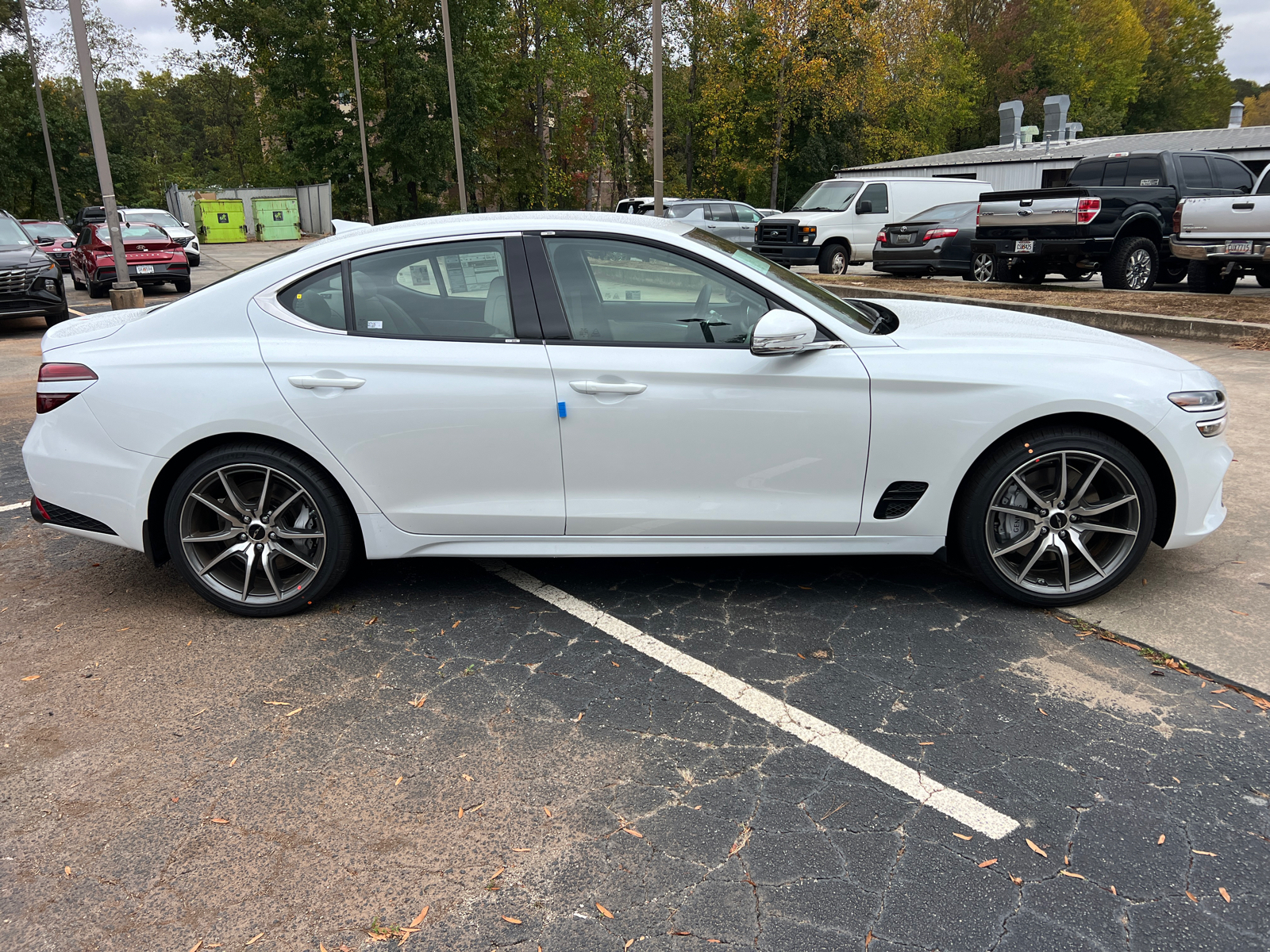 2025 Genesis G70 2.5T 4