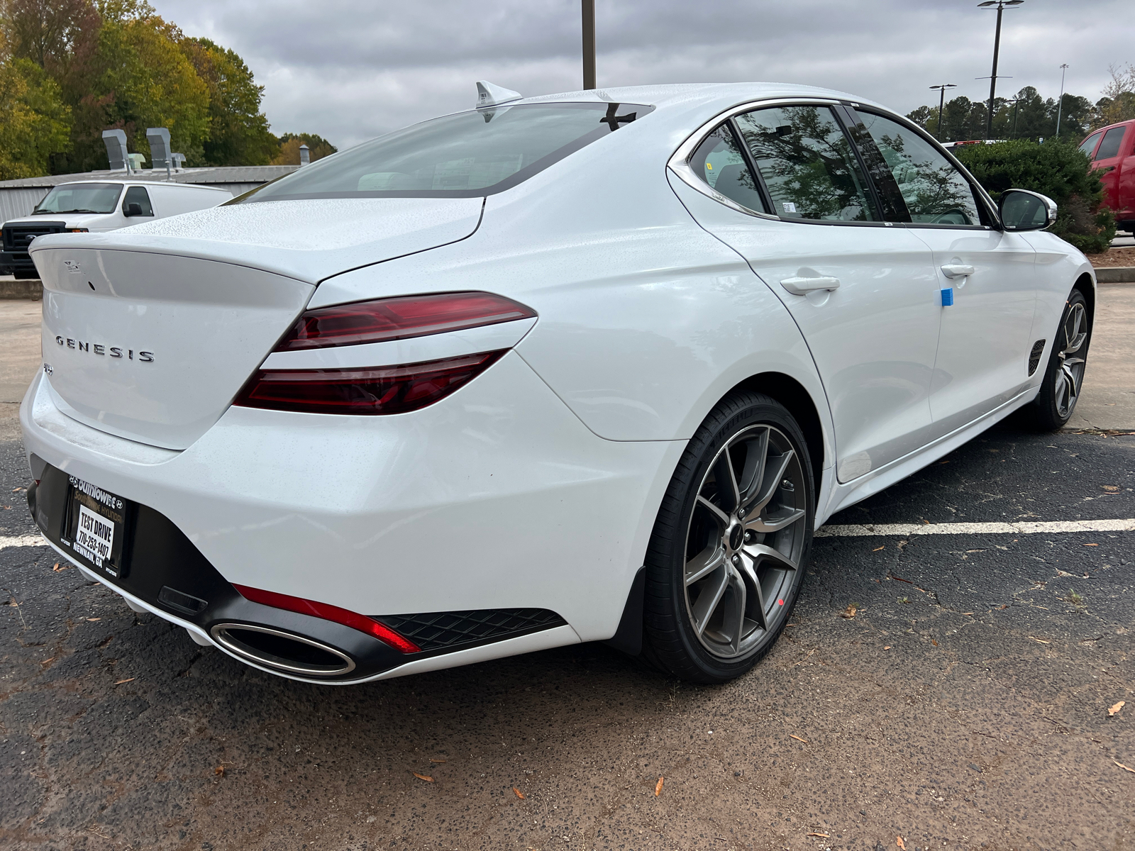 2025 Genesis G70 2.5T 5