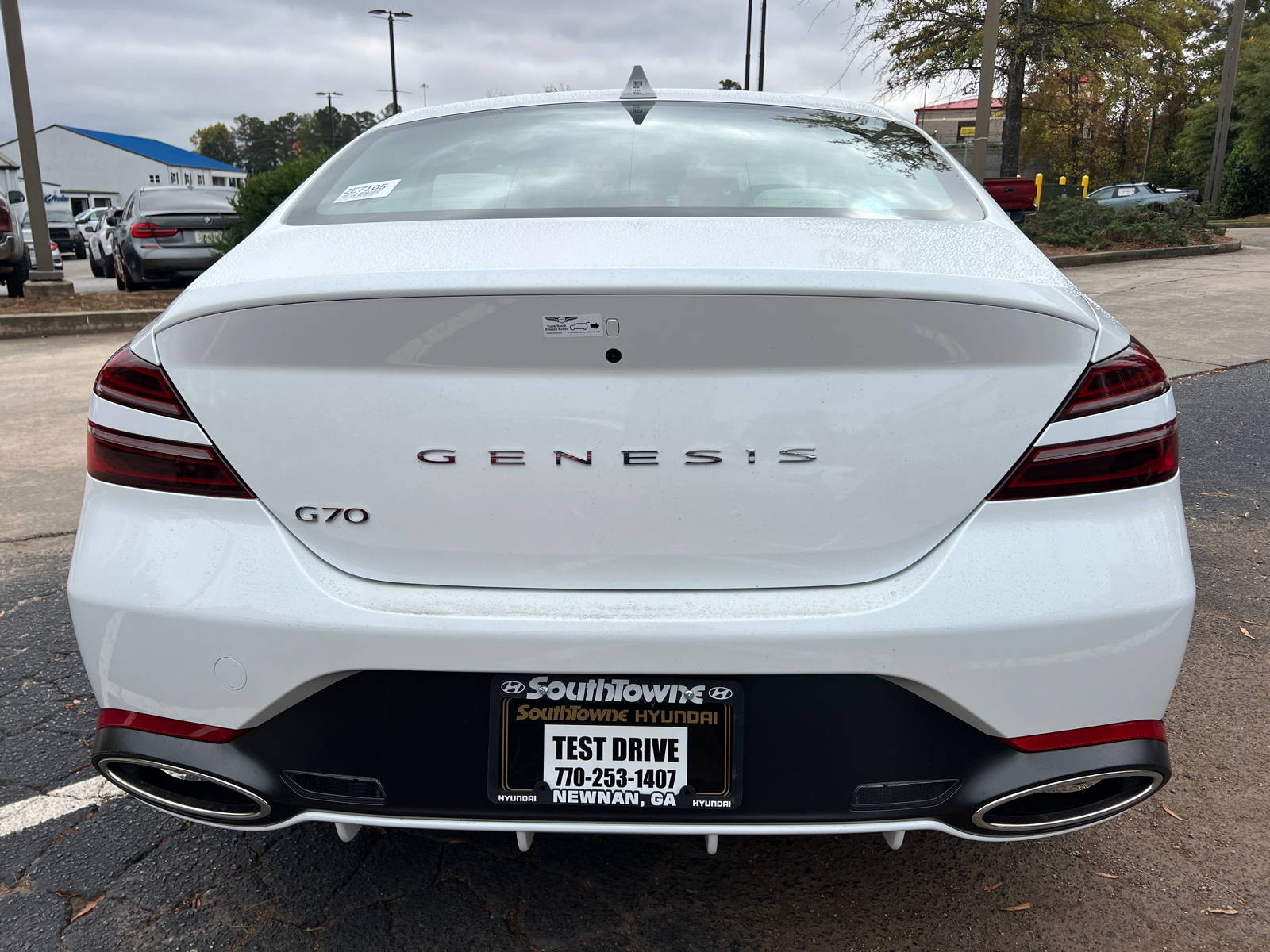 2025 Genesis G70 2.5T 6