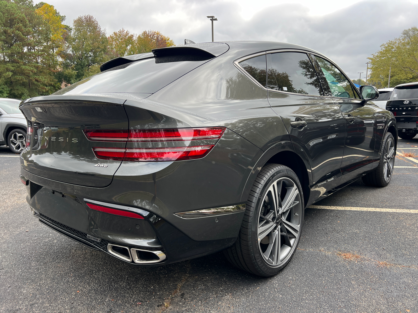 2025 Genesis GV80 Coupe 3.5T e-SC 5