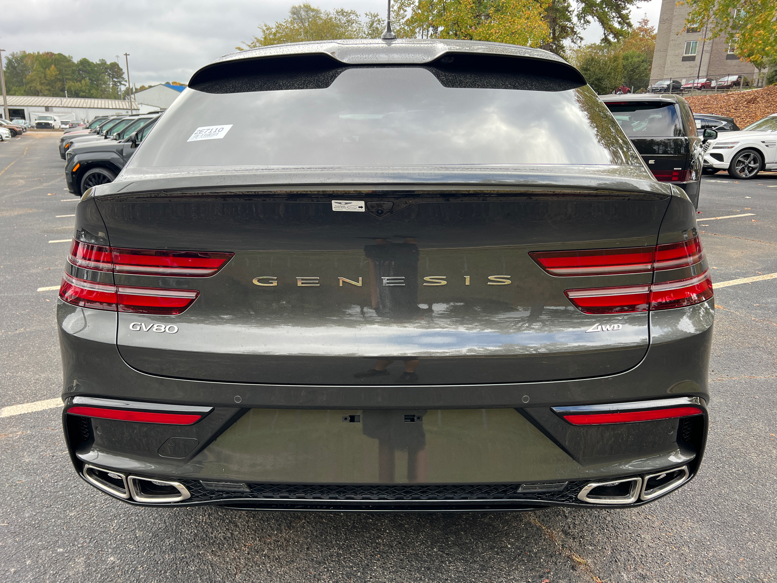 2025 Genesis GV80 Coupe 3.5T e-SC 6