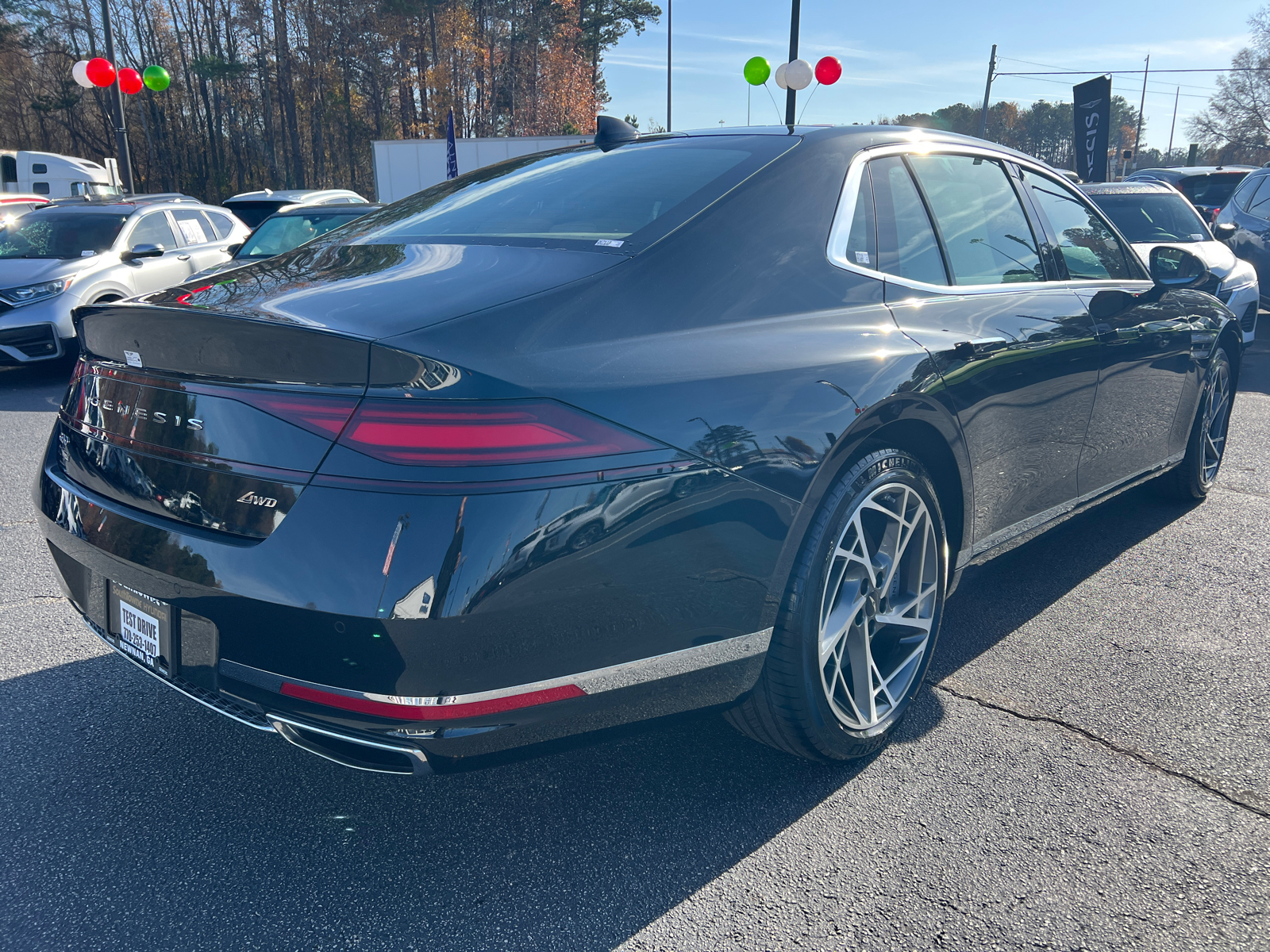 2025 Genesis G90 3.5T 5