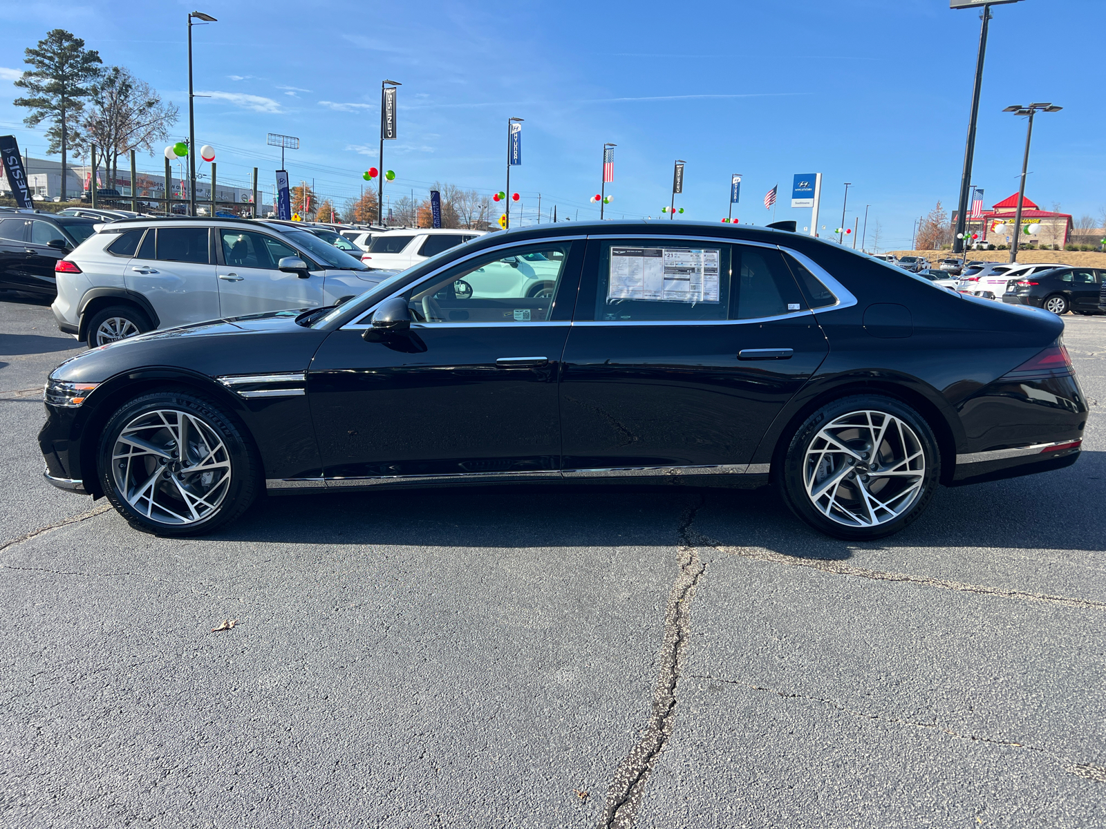 2025 Genesis G90 3.5T 8