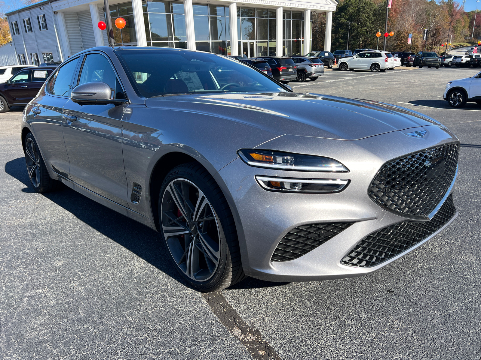 2025 Genesis G70 3.3T Sport Advanced 3