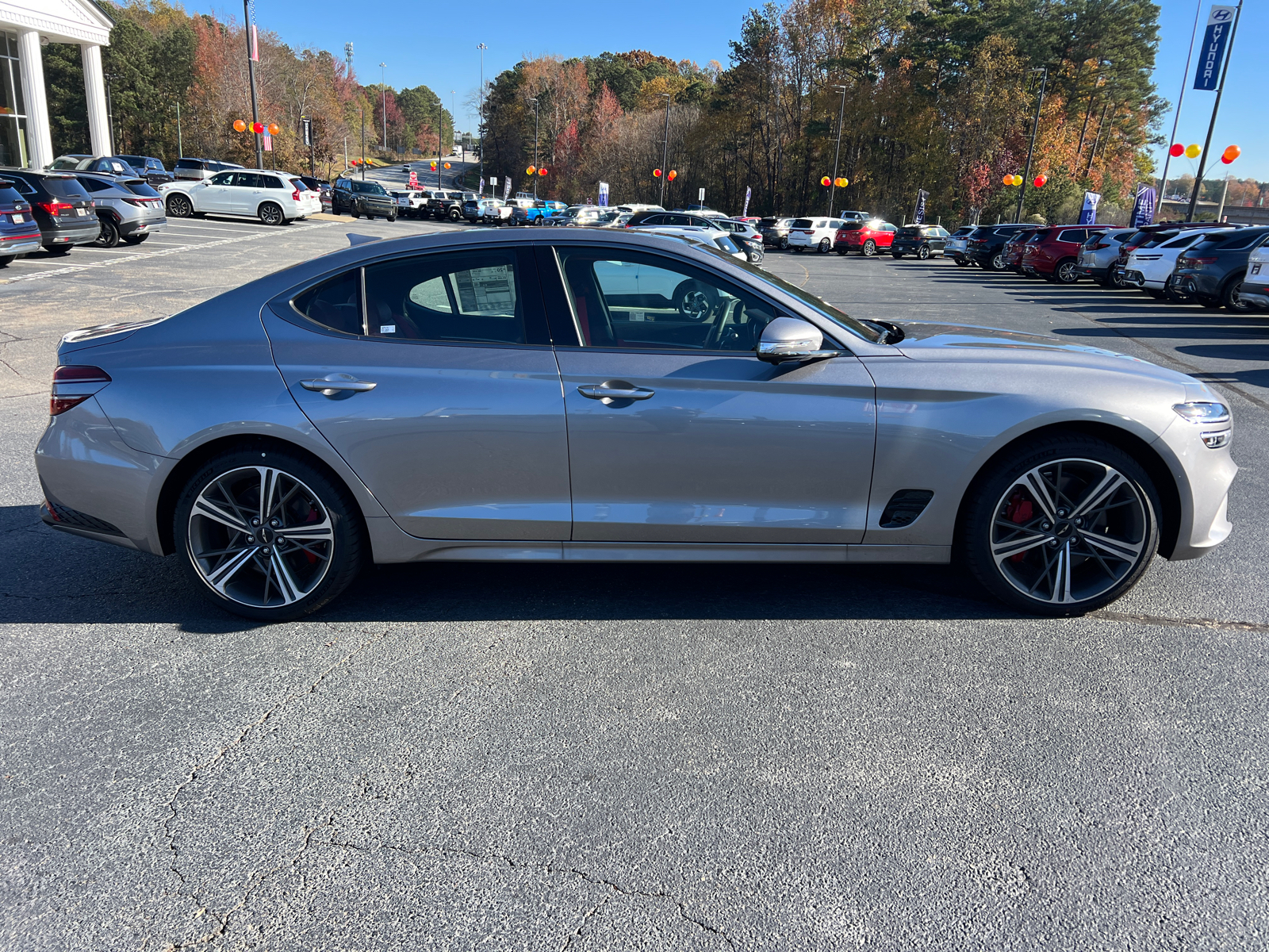 2025 Genesis G70 3.3T Sport Advanced 4