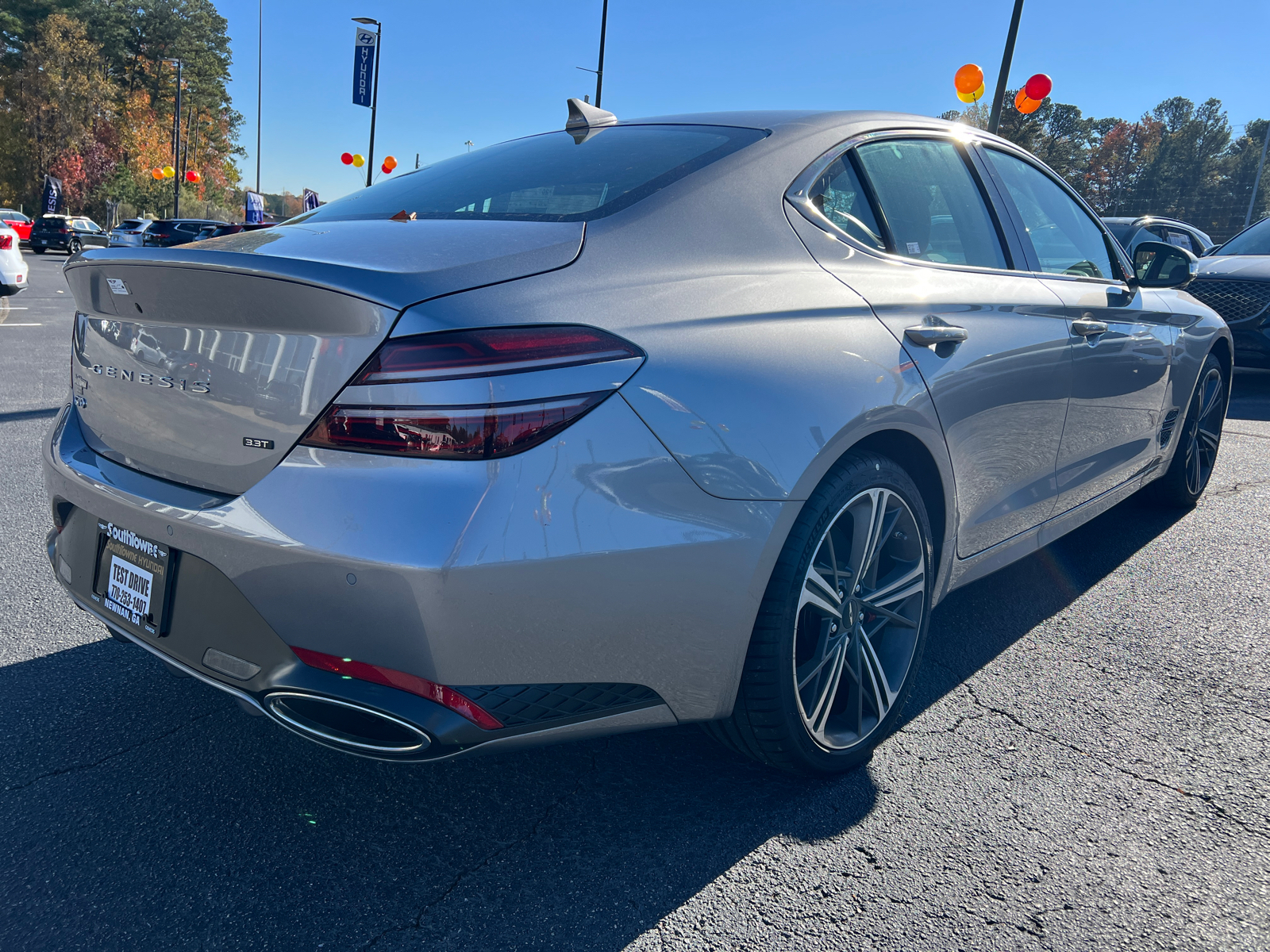 2025 Genesis G70 3.3T Sport Advanced 5