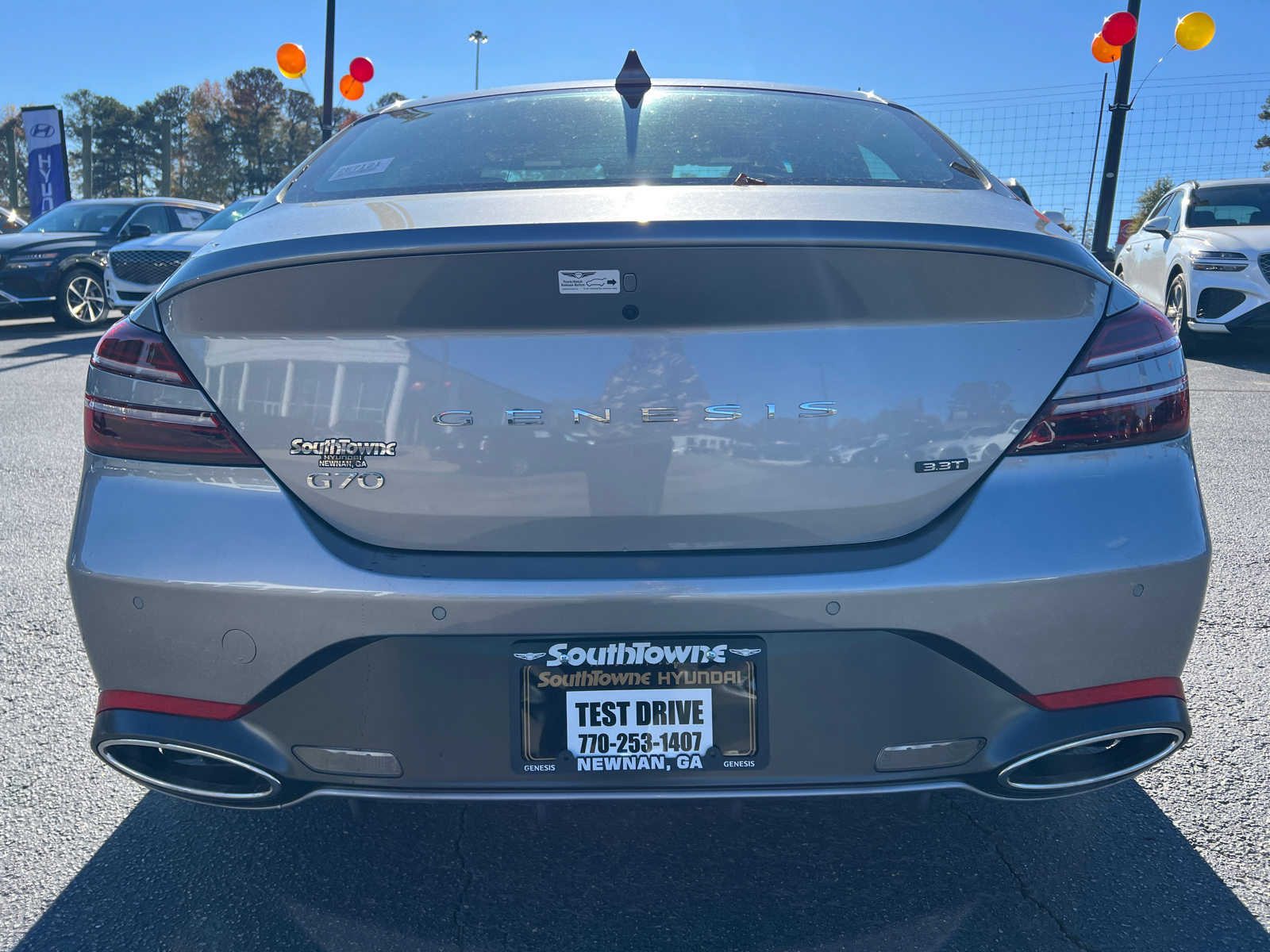 2025 Genesis G70 3.3T Sport Advanced 6