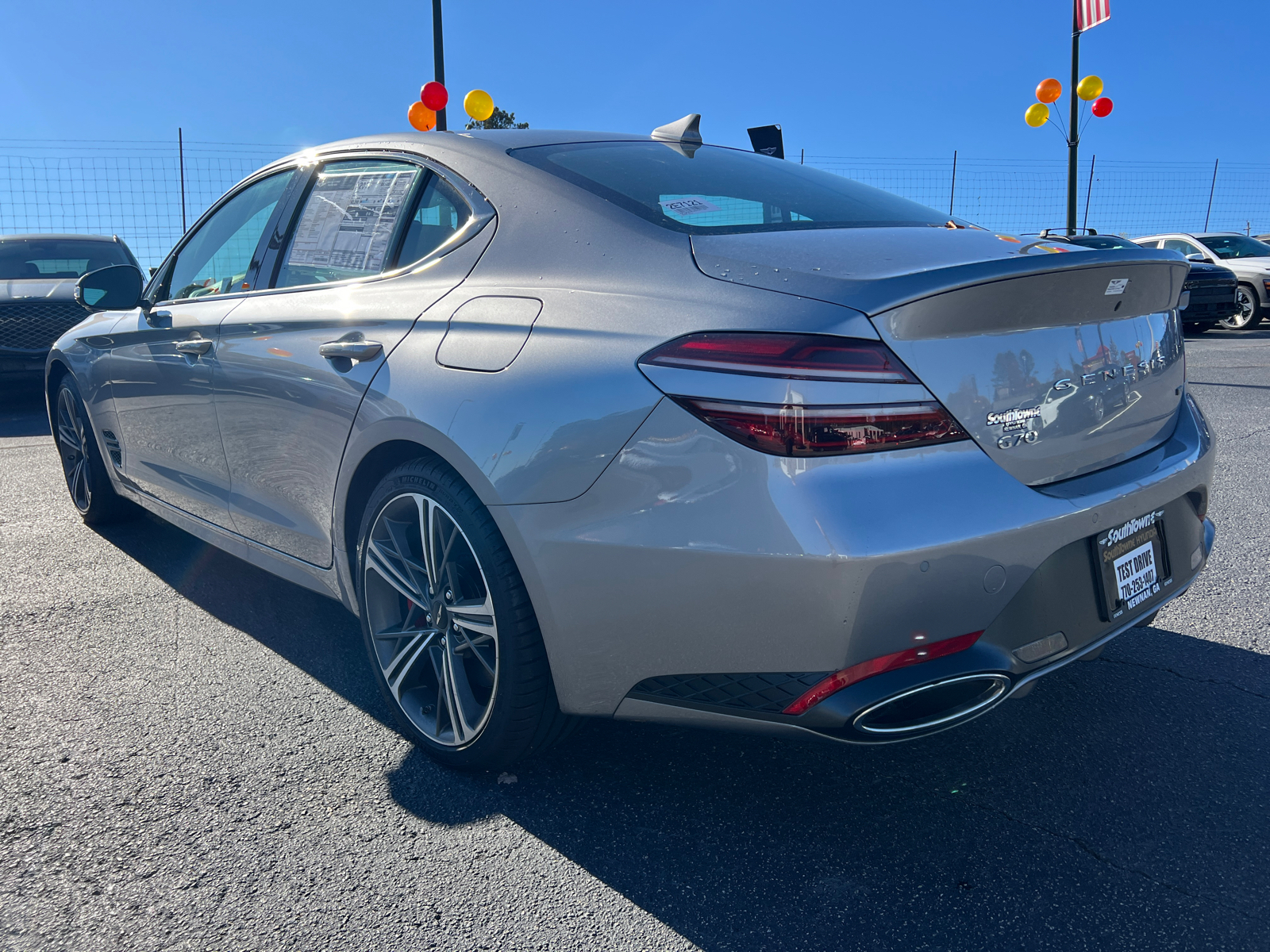 2025 Genesis G70 3.3T Sport Advanced 7