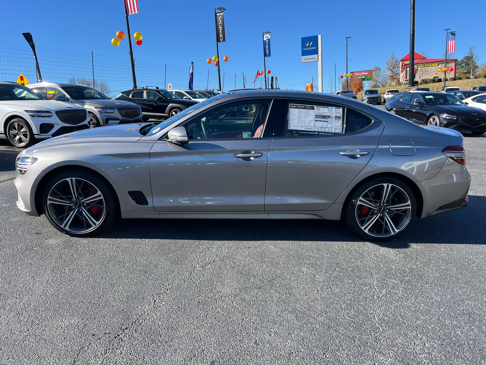 2025 Genesis G70 3.3T Sport Advanced 8