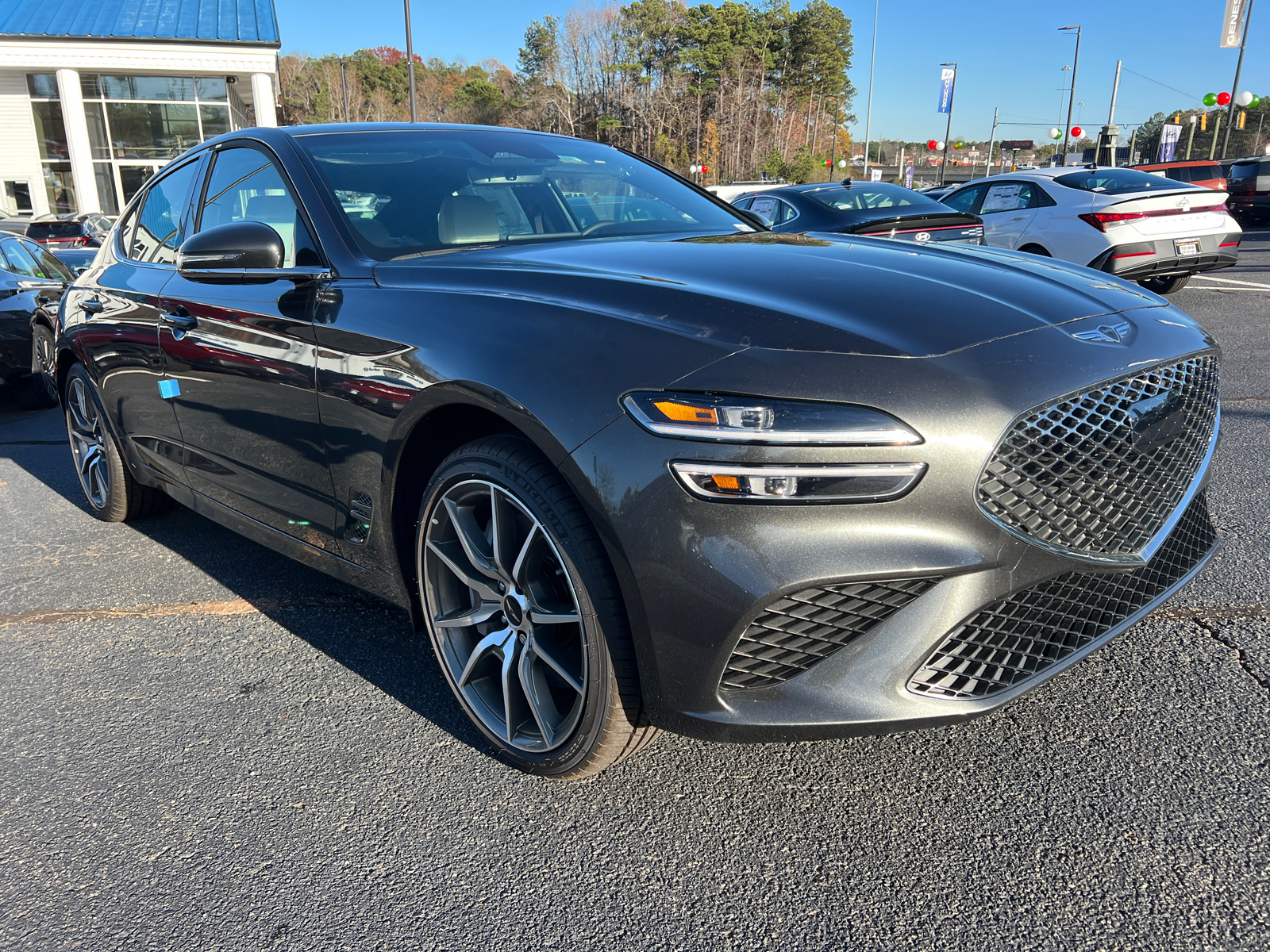 2025 Genesis G70 2.5T 3