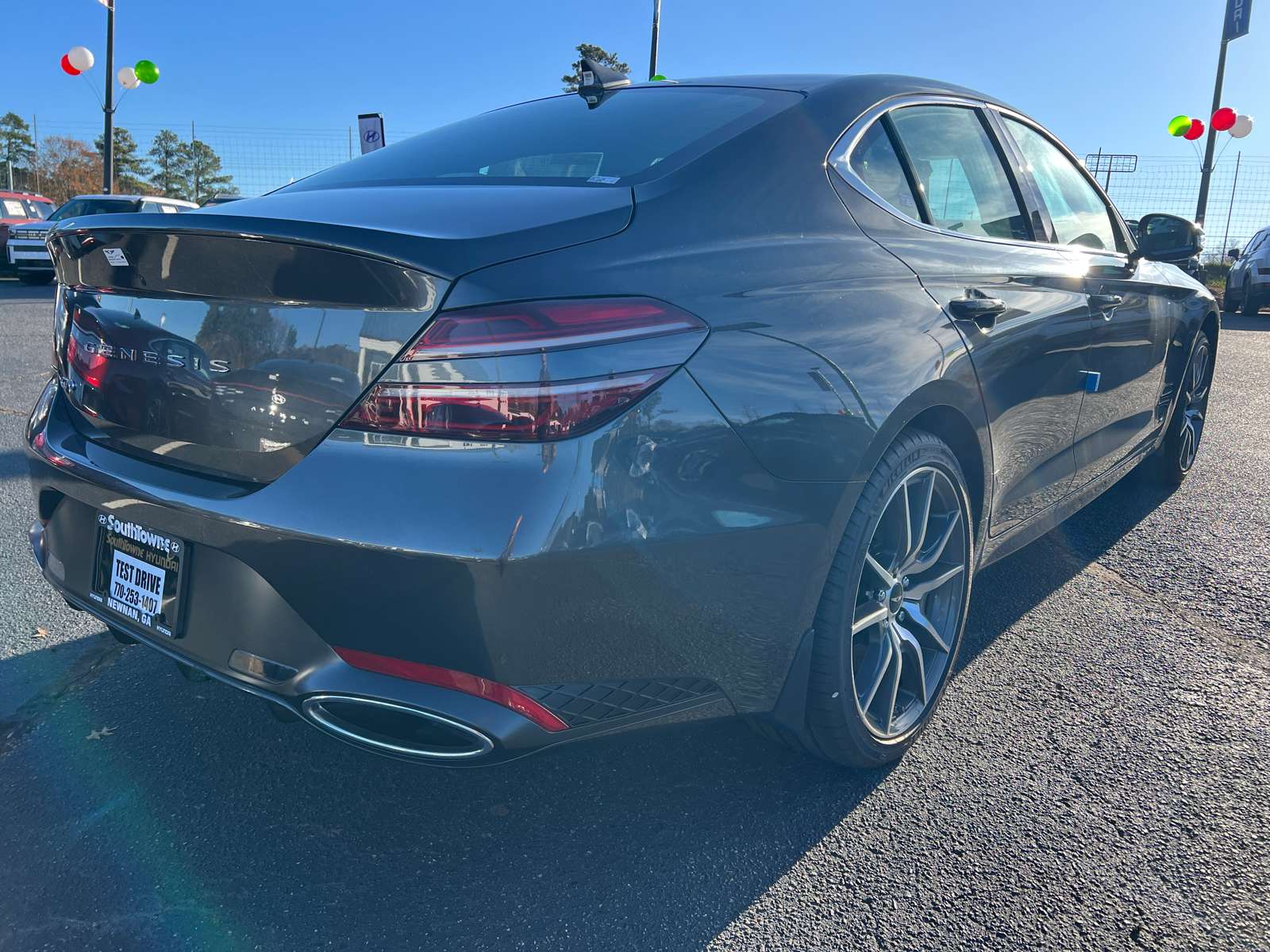 2025 Genesis G70 2.5T 5