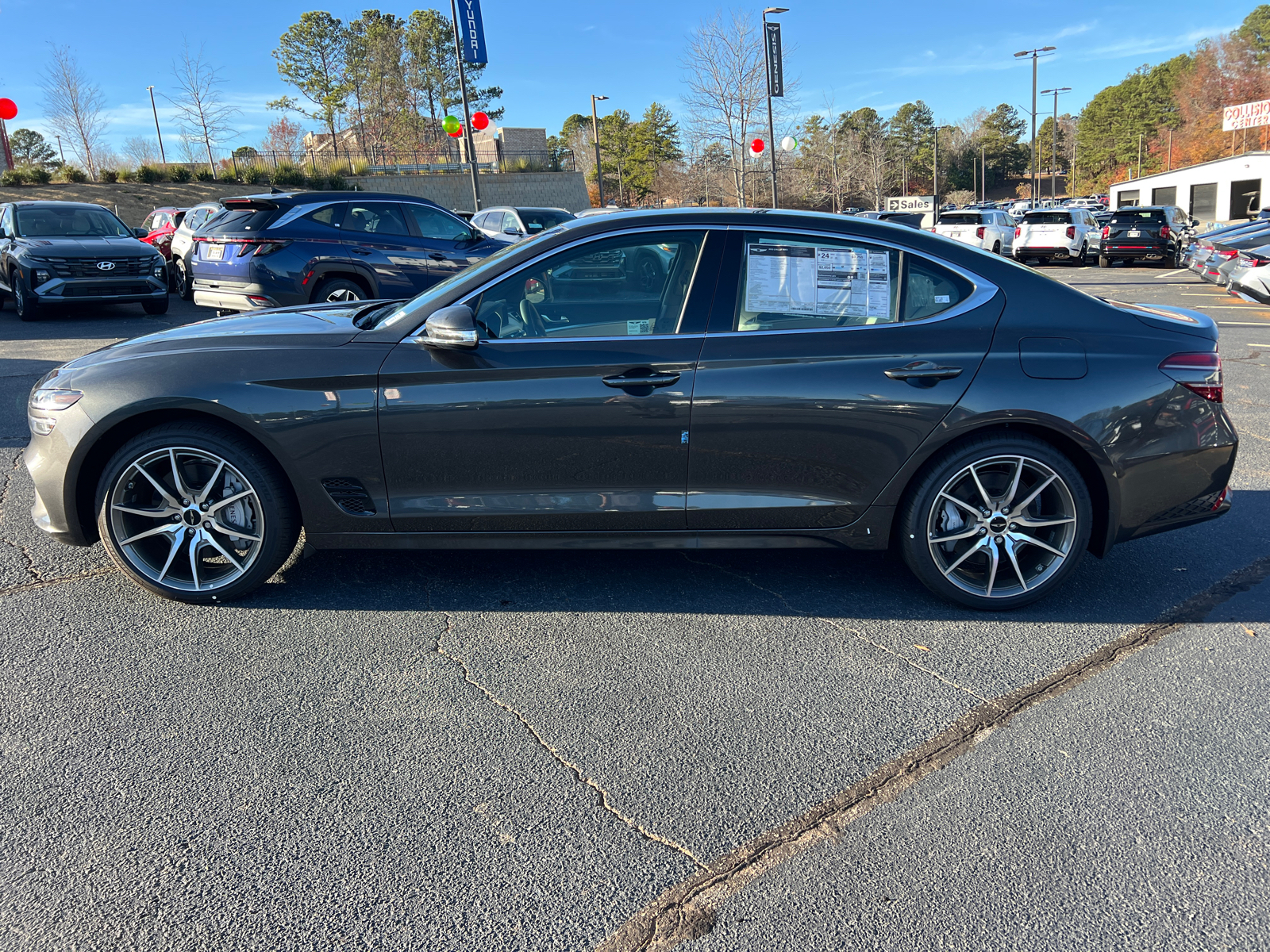 2025 Genesis G70 2.5T 8