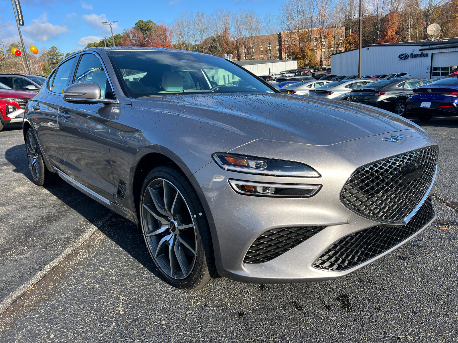 2025 Genesis G70 2.5T 3