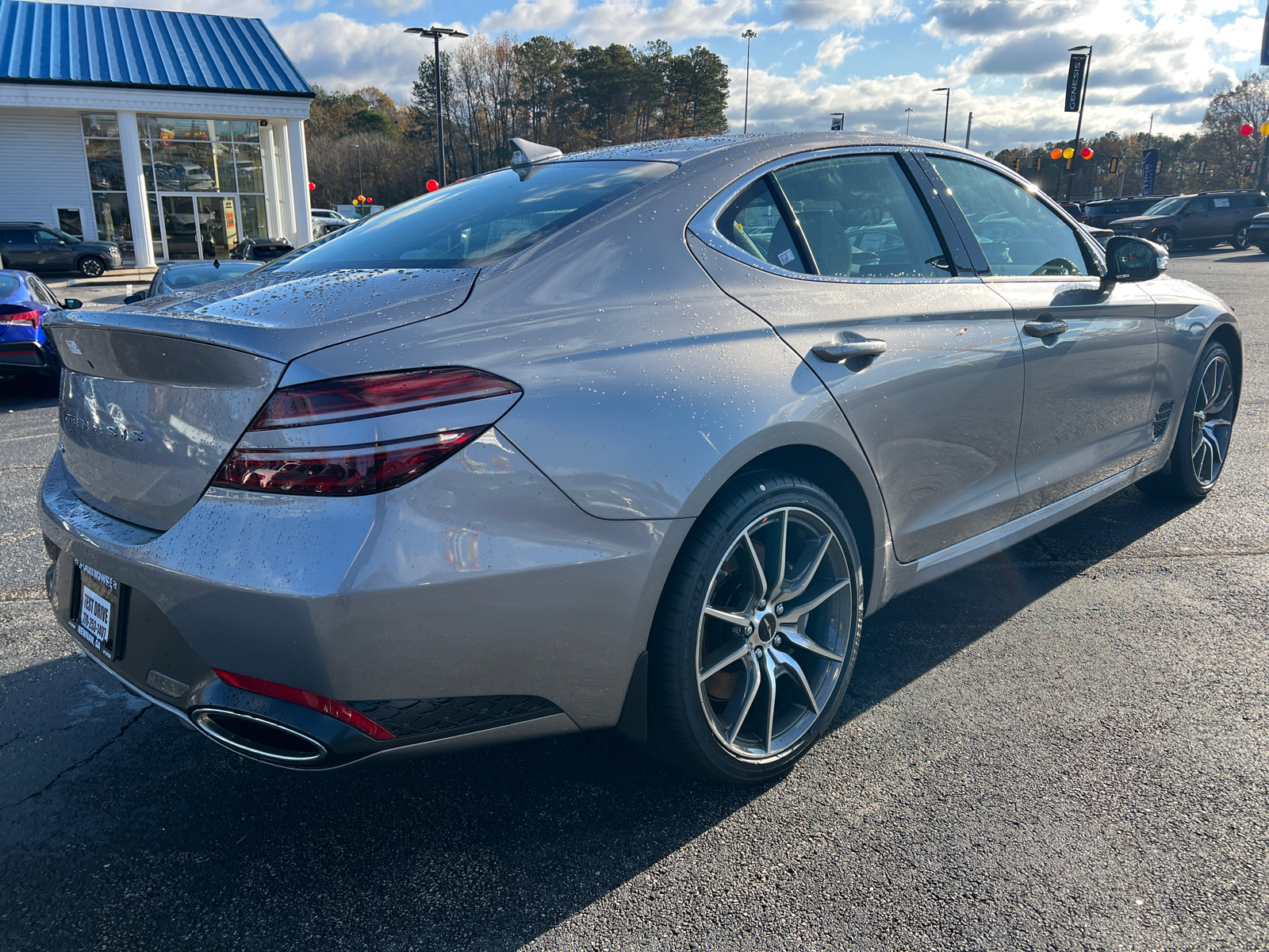 2025 Genesis G70 2.5T 5