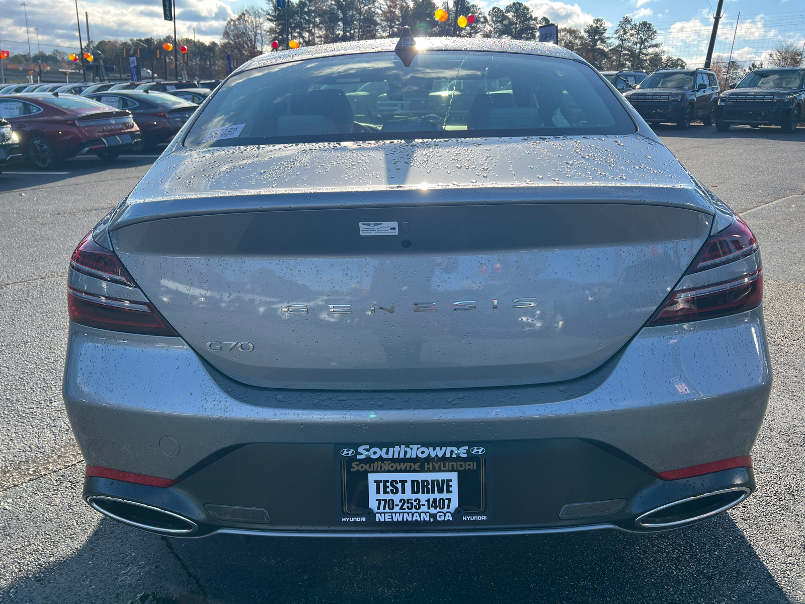 2025 Genesis G70 2.5T 6