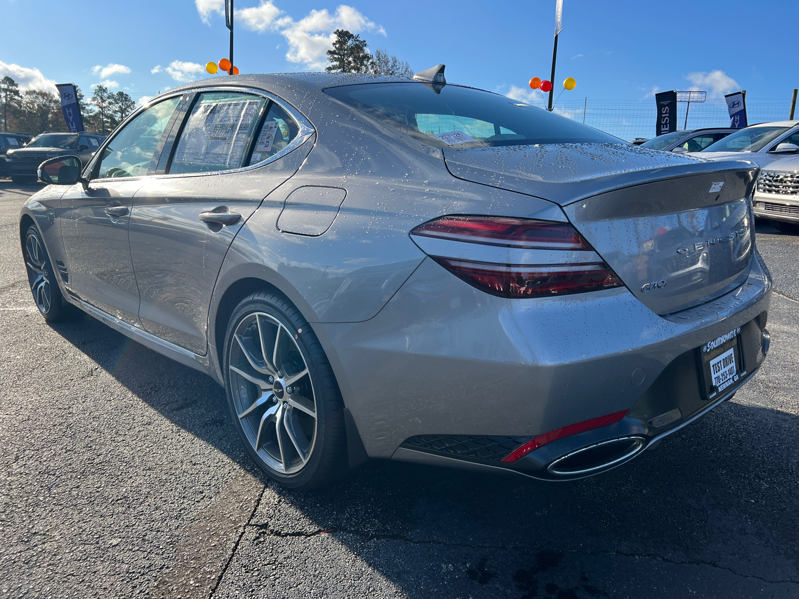 2025 Genesis G70 2.5T 7