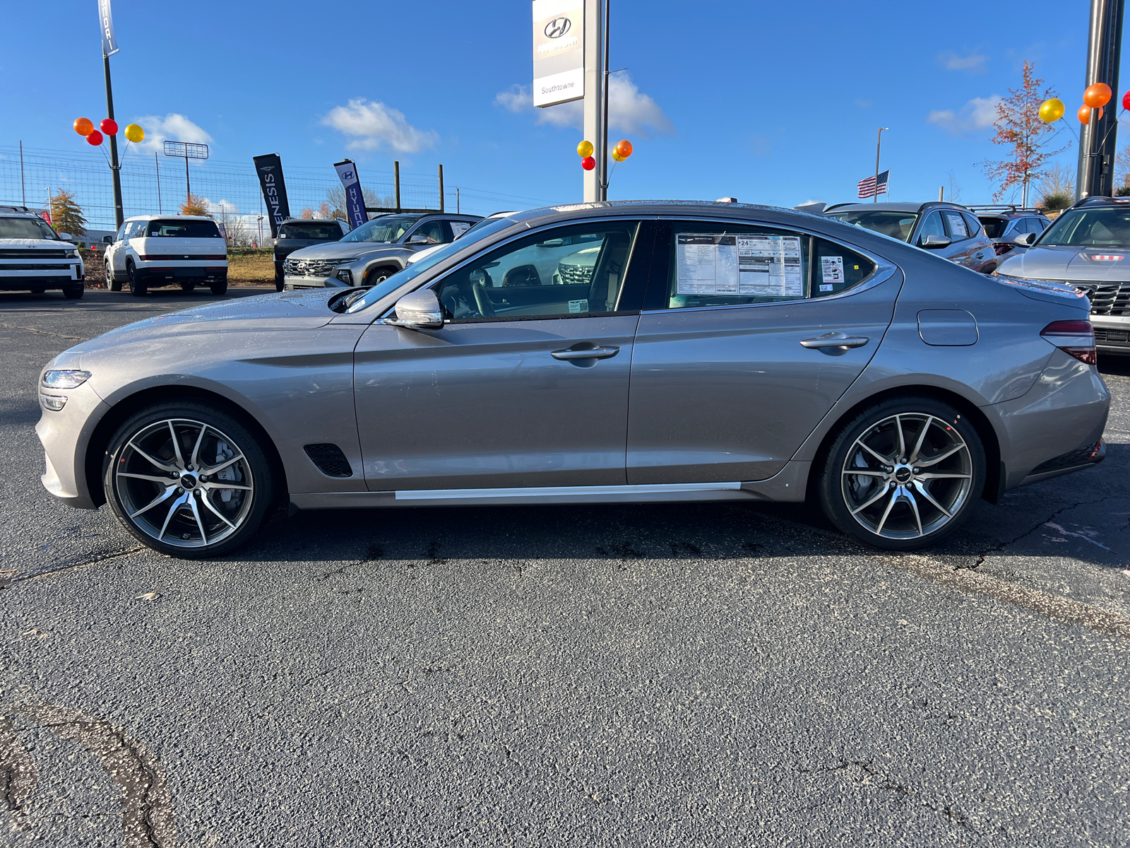 2025 Genesis G70 2.5T 8