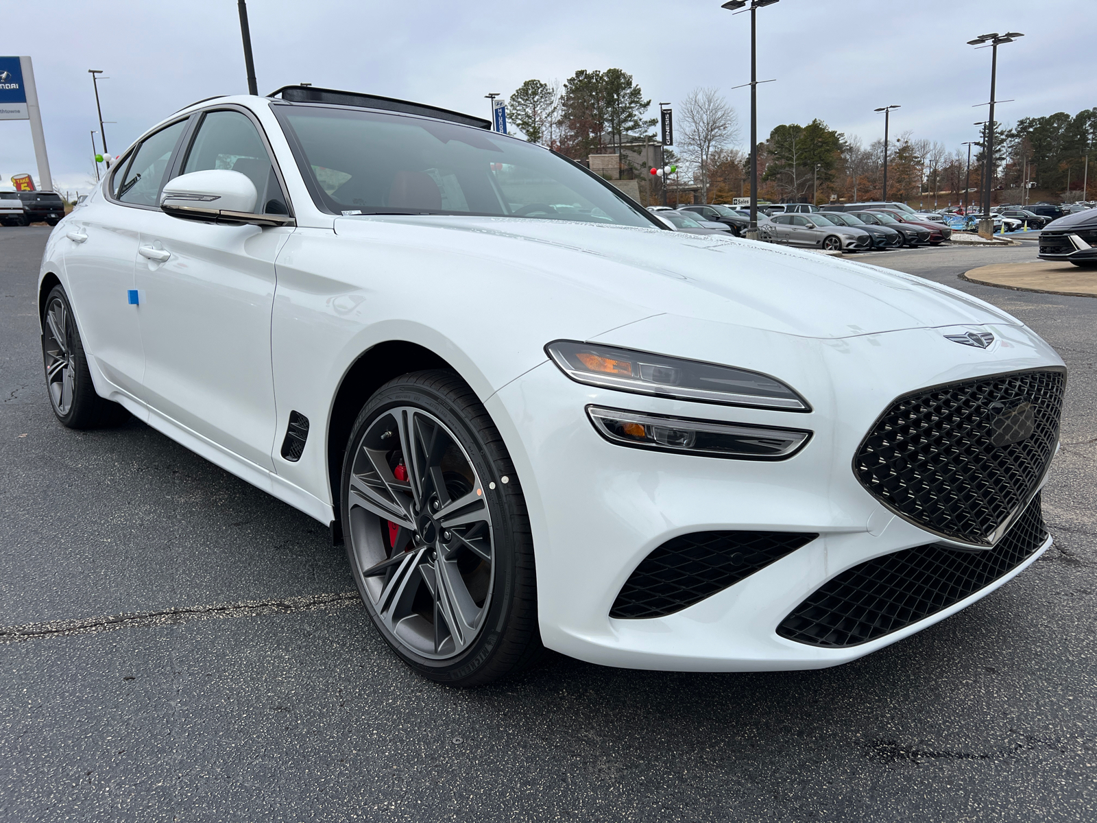 2025 Genesis G70 2.5T 3