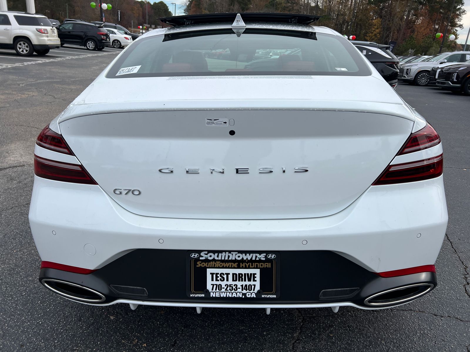 2025 Genesis G70 2.5T 6